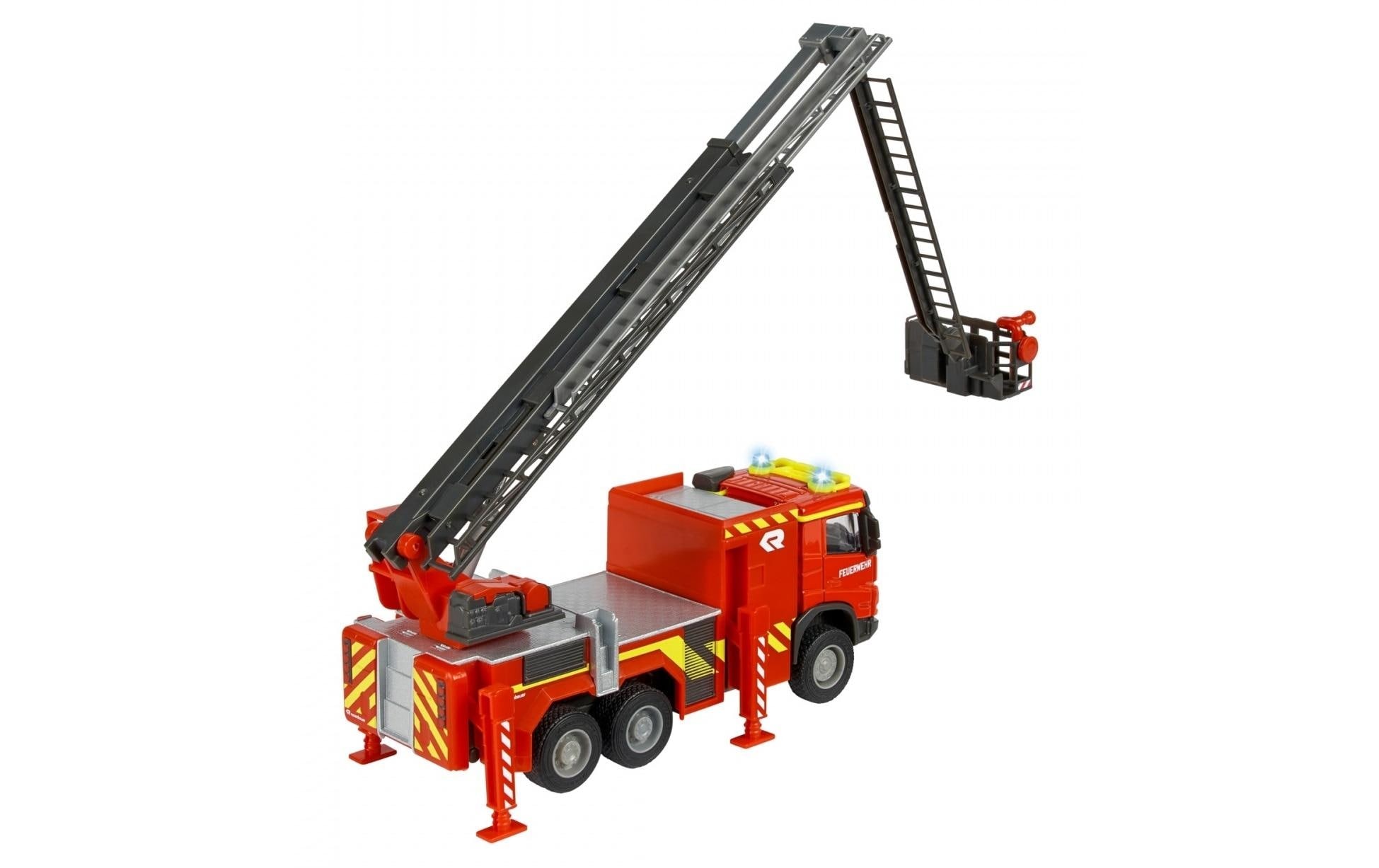 majORETTE Spielzeug-Feuerwehr »Volvo Truck Feuerwehrwagen«