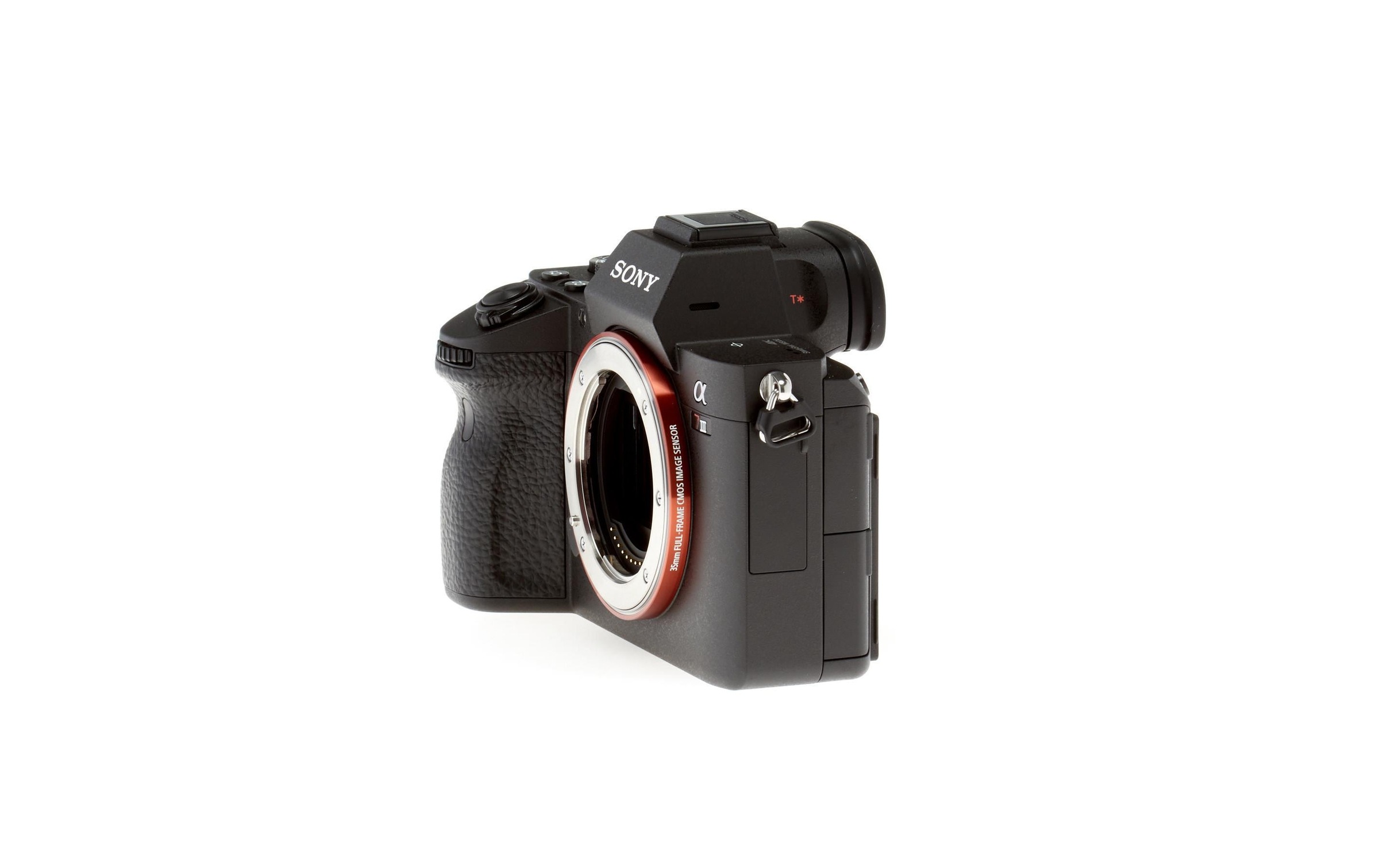 Sony Systemkamera »Alpha 7 III Kit 24-105 f/4 G OSS«, Bluetooth-NFC-WLAN, Bildsstabilisator, elektronischer Bildsucher, manueller Fokus