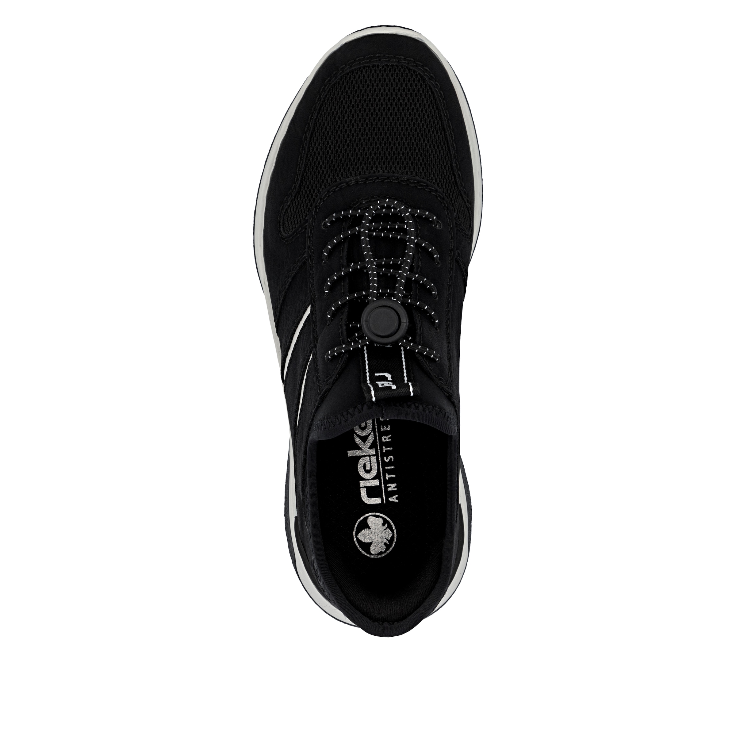 Rieker Slip-On Sneaker »Ready2GO«  Schlupfschuh, Halbschuh, Freizeitsneaker mit MemoSoft-Innensohle