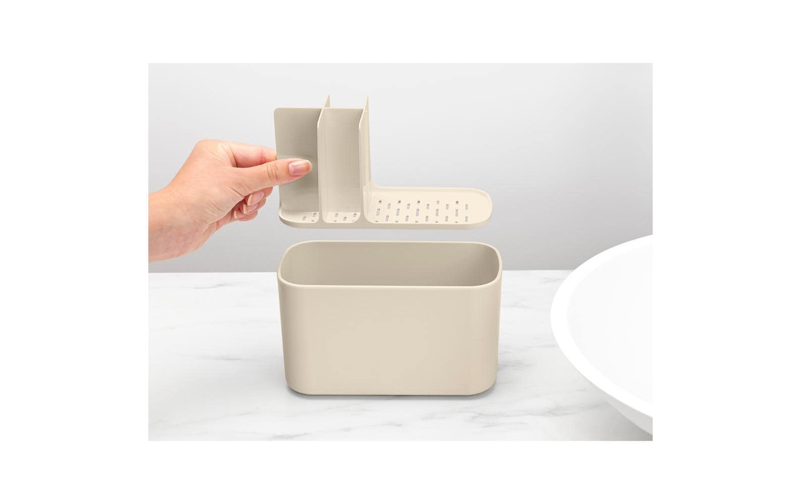 Brabantia Aufbewahrungsbox »ReNew Beige«