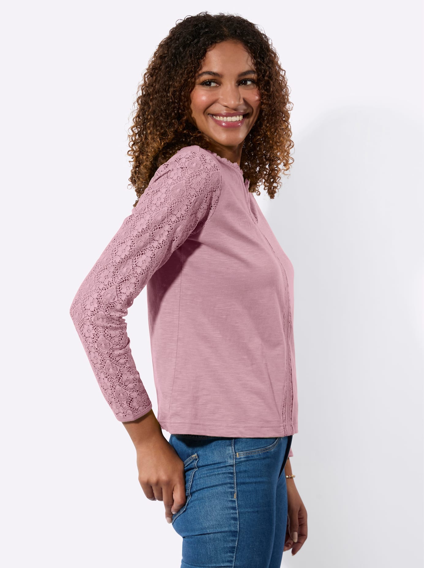 Inspirationen Chemise en dentelle »Shirt« 1 pièces