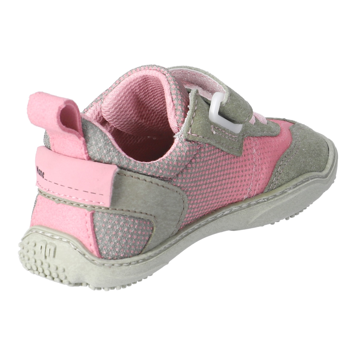 qnuffs Chaussures pieds nus »Fichte«  Chaussure à velcro, sneaker, chaussure basse avec empiècements contrastés