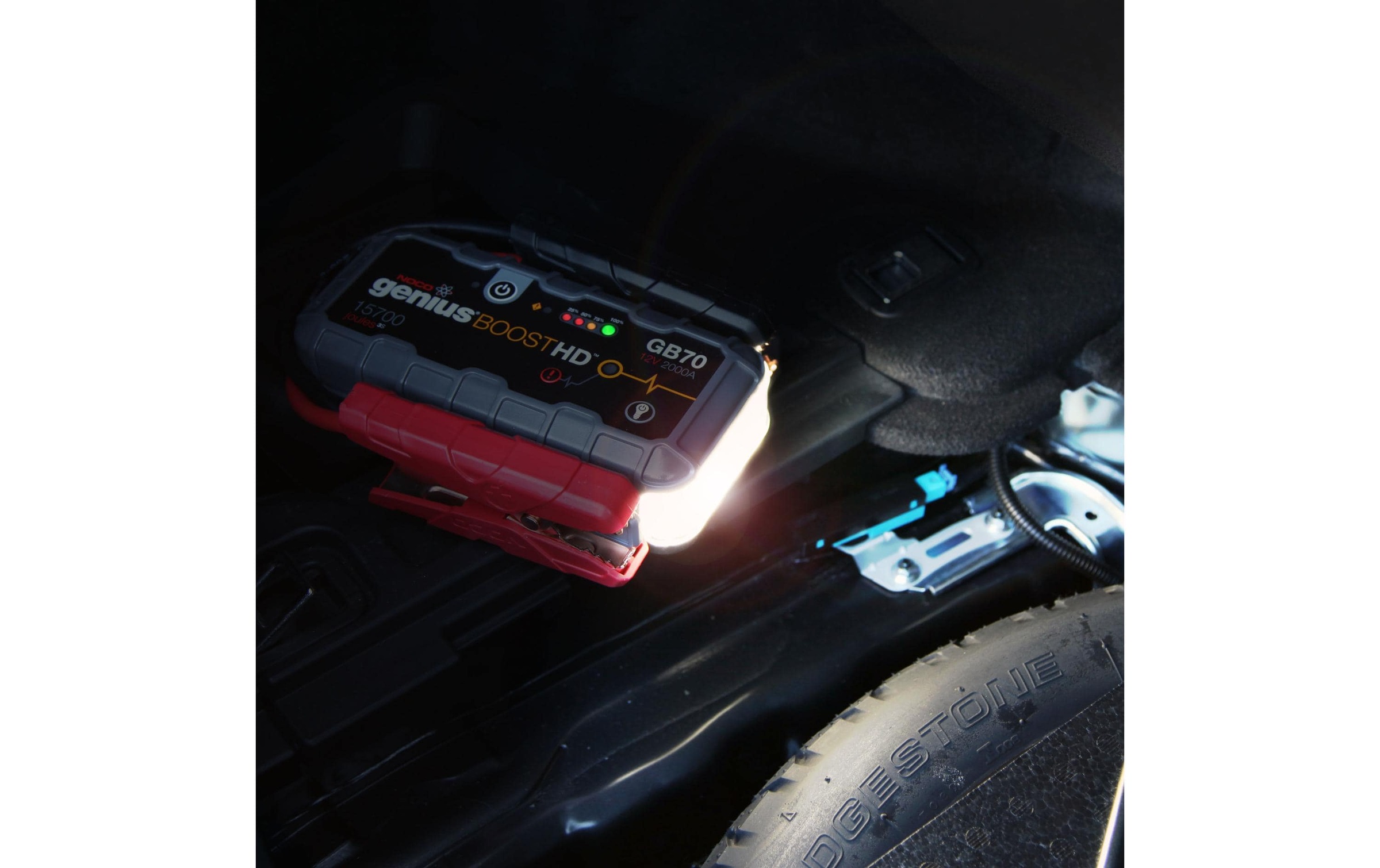 Powerbank »GB70 12V 2000A«, 5000 mAh