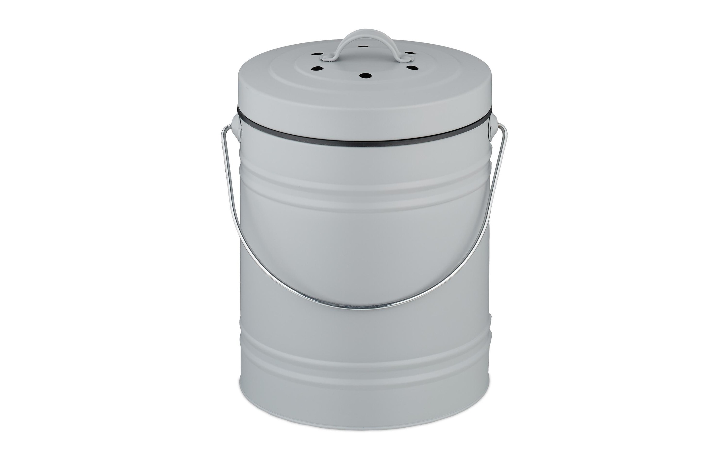 relaxdays Poubelle bio »mit Geruchsfilter, 5 l«