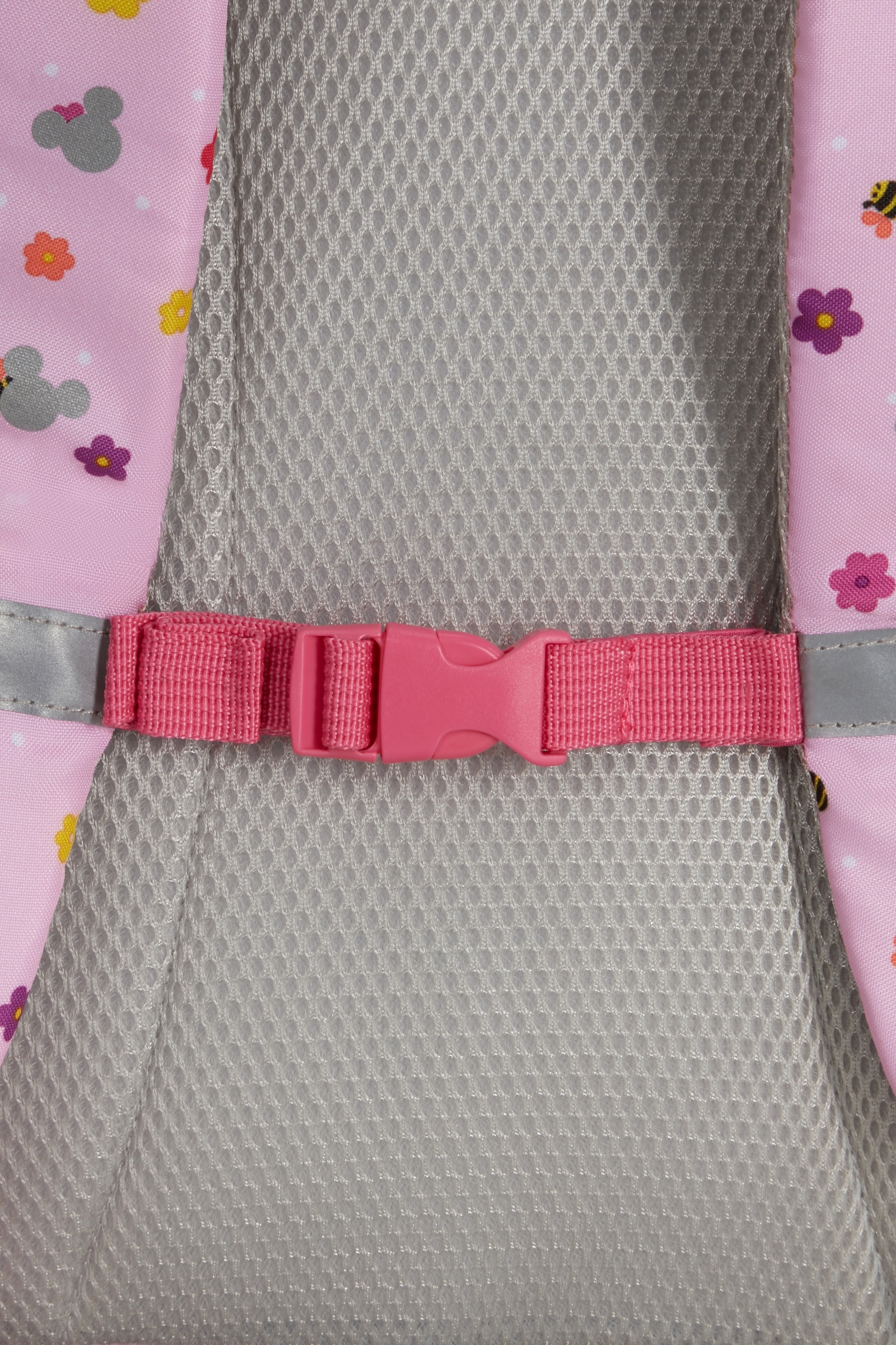 Samsonite Sac à dos pour enfants »DAYDREAM DISNEY, Minnie Flower Power« reflektierende Details