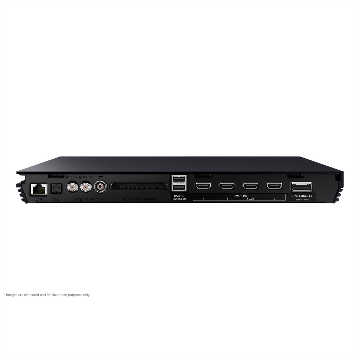 Samsung Fernseher »QE65QN900DTXZU«, 8K