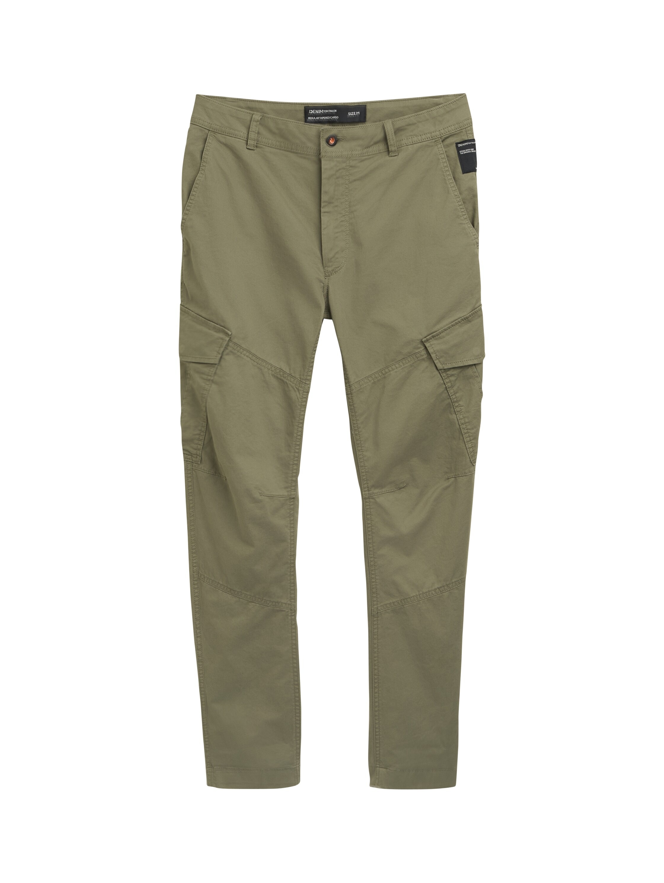 TOM TAILOR Denim Cargohose, mit Taschen