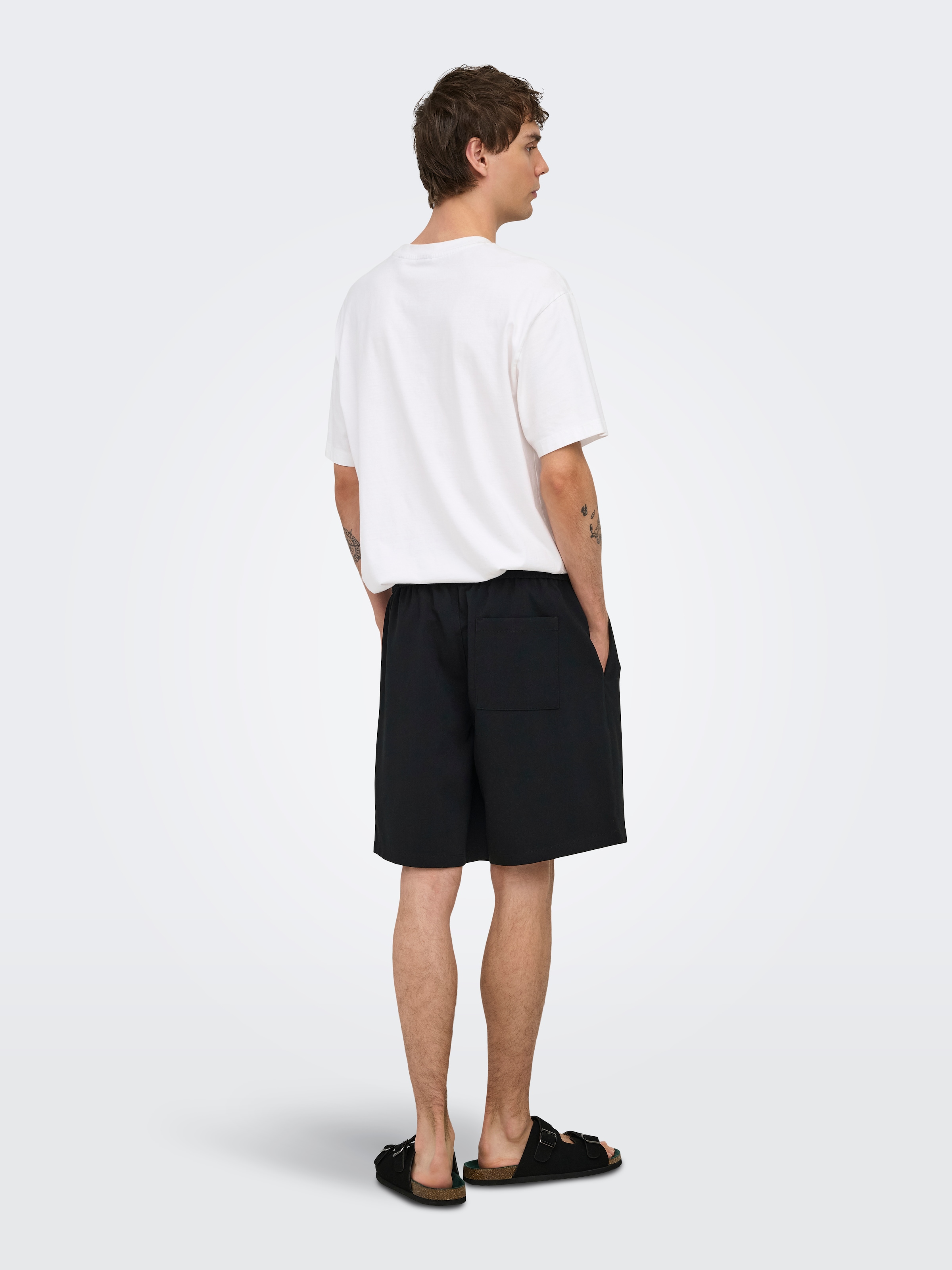 ONLY & SONS Shorts »ONSWILL 0292 LOOSE STRING SHORTS NOOS«