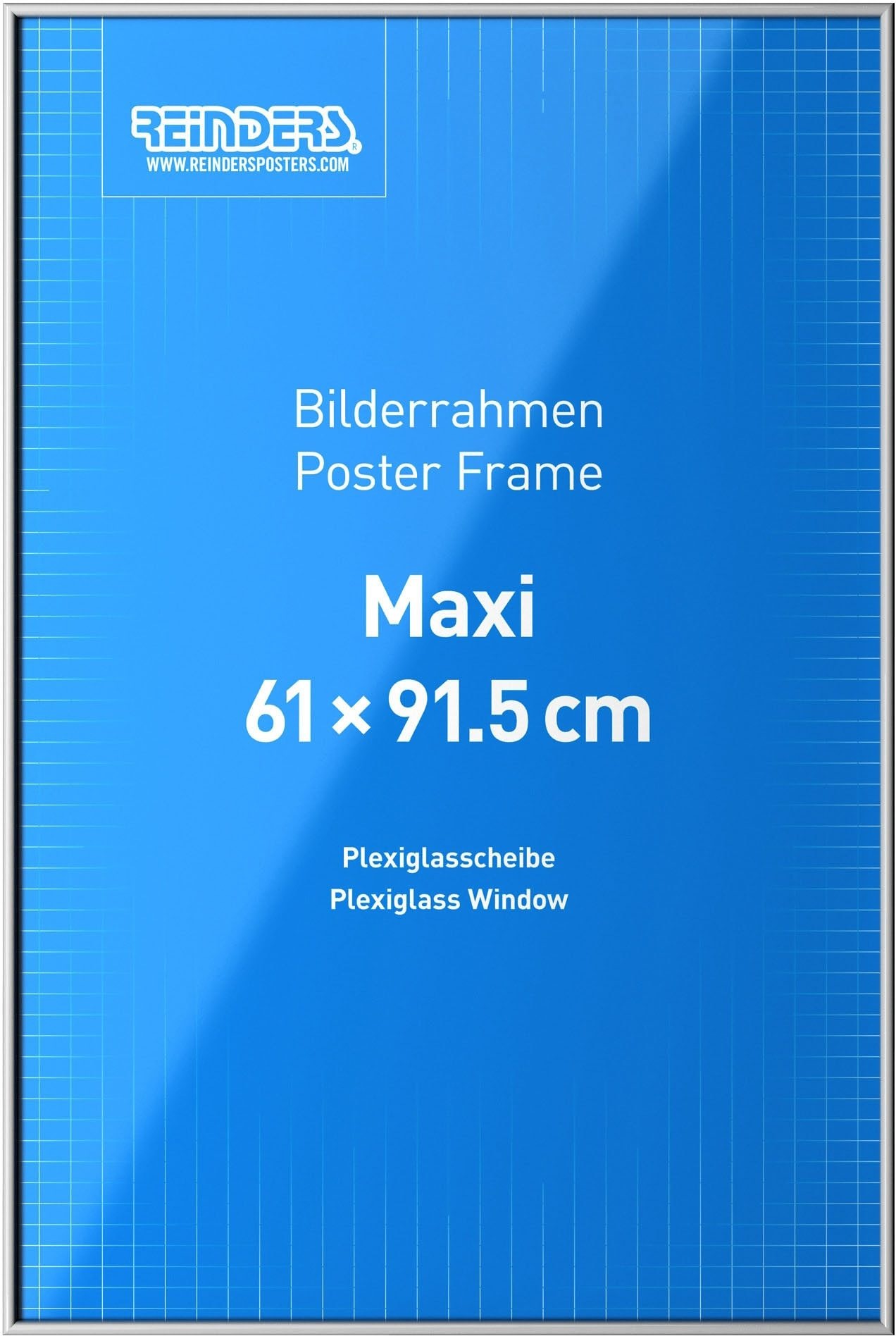 Image of Home affaire Bilderrahmen, Posterrahmen-silberfarben bei Ackermann Versand Schweiz