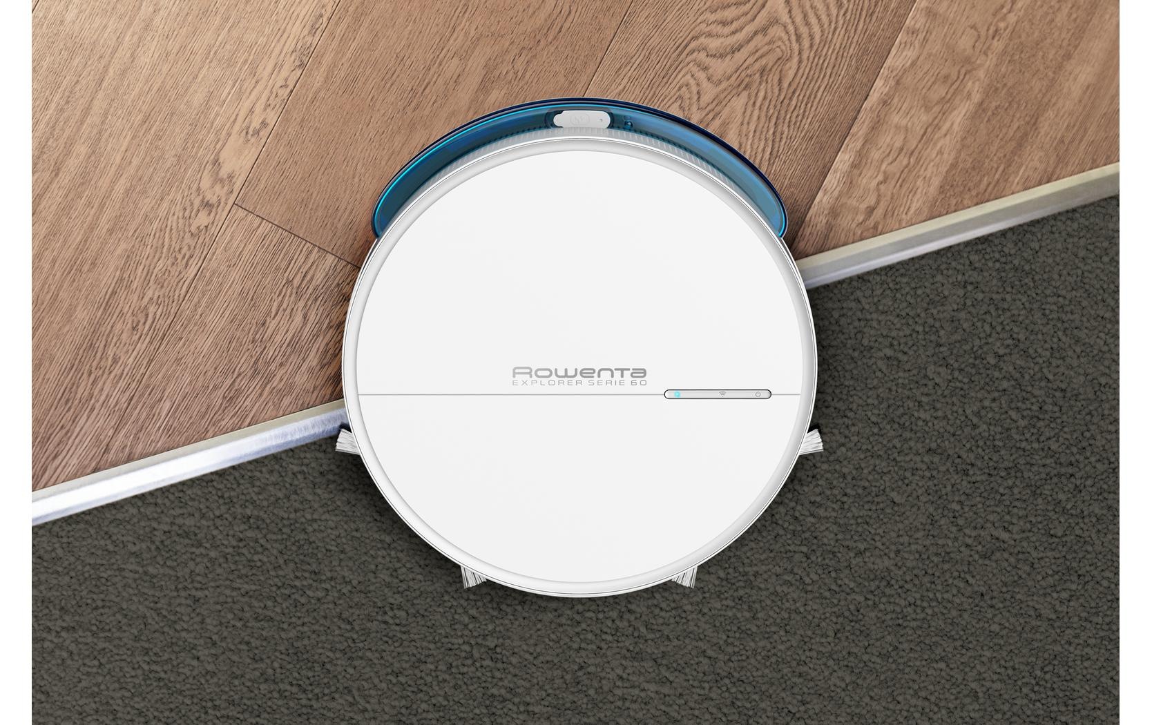 Rowenta Saugroboter »Explorer 60 Allergy Connect«