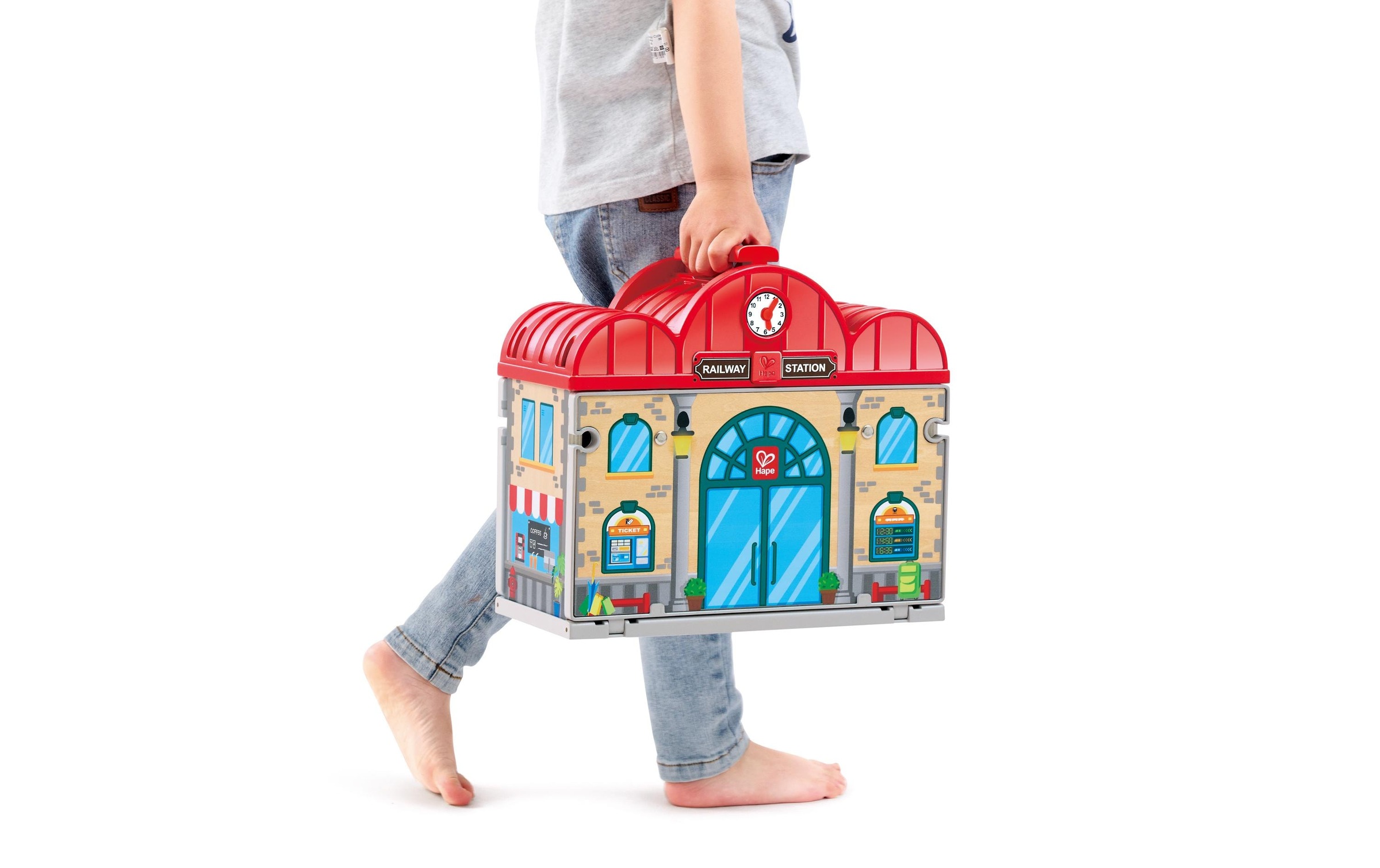 Hape Train jouet »Tragbares«