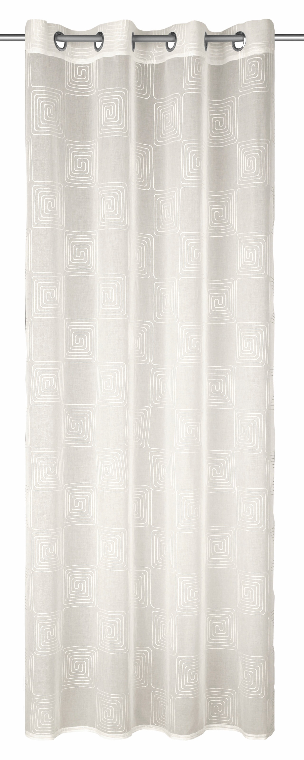 Image of WILLKOMMEN ZUHAUSE by ALBANI GROUP Vorhang »Davos«, (1 St.), Ösenschal bei Ackermann Versand Schweiz