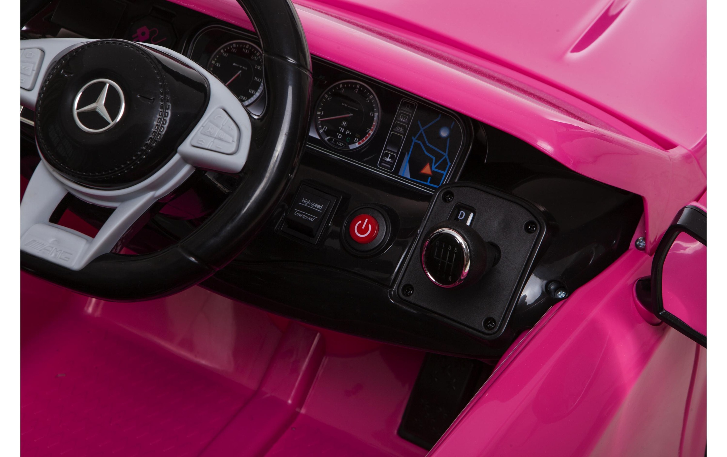 Elektro-Kinderauto »Mercedes S63 Pinkv«, ab 3 Jahren