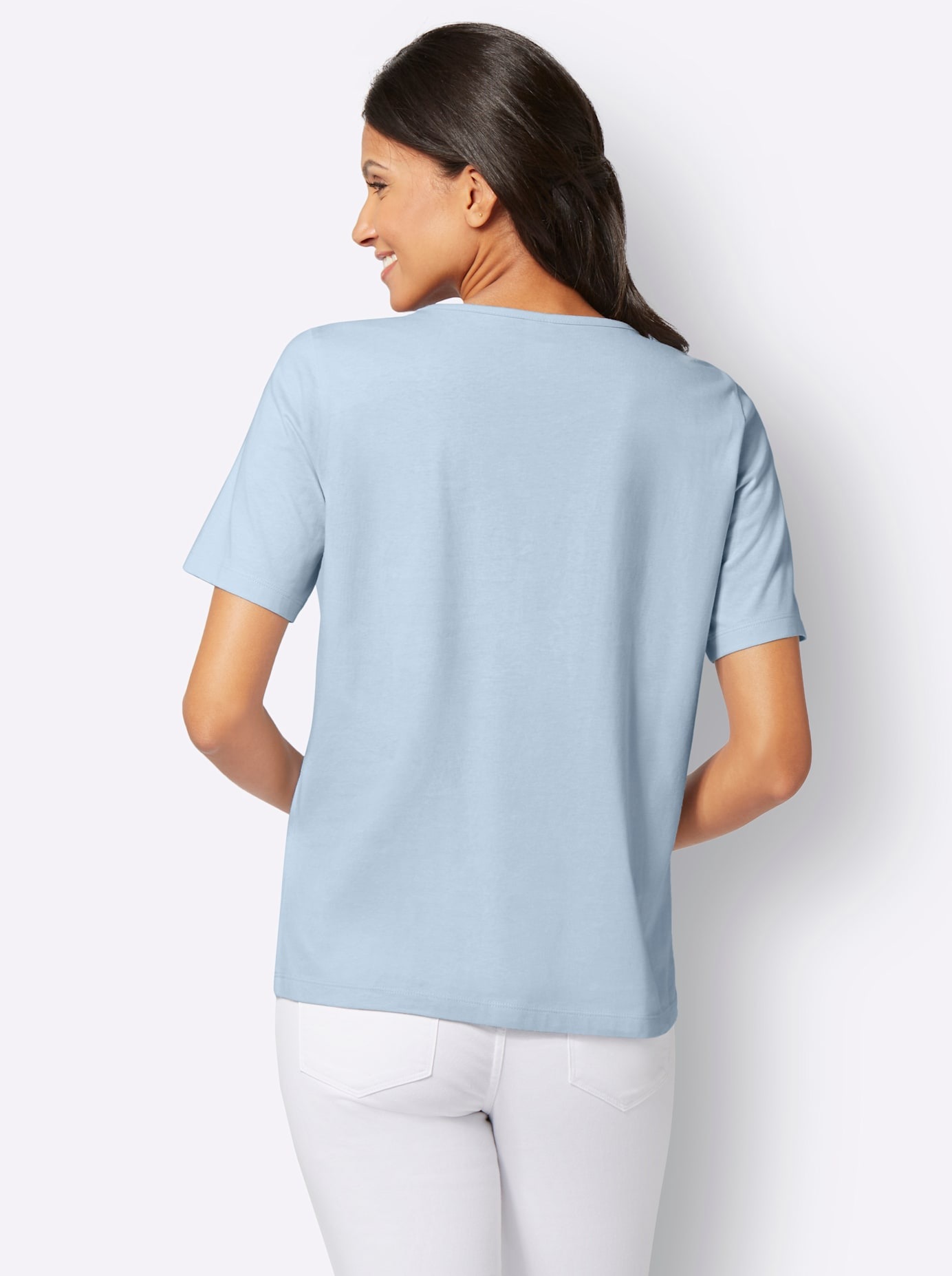 Classic Basics Kurzarmshirt »Kurzarm-Shirt«, (1 tlg.)