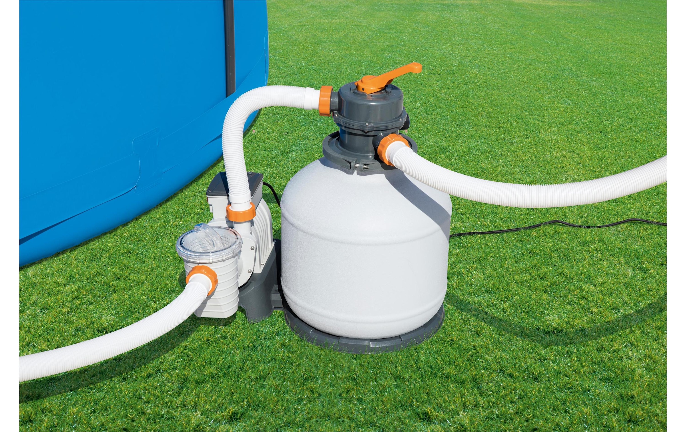 Bestway Sandfilteranlage »6056 l/h« Sandfilterset für Aufstellpools