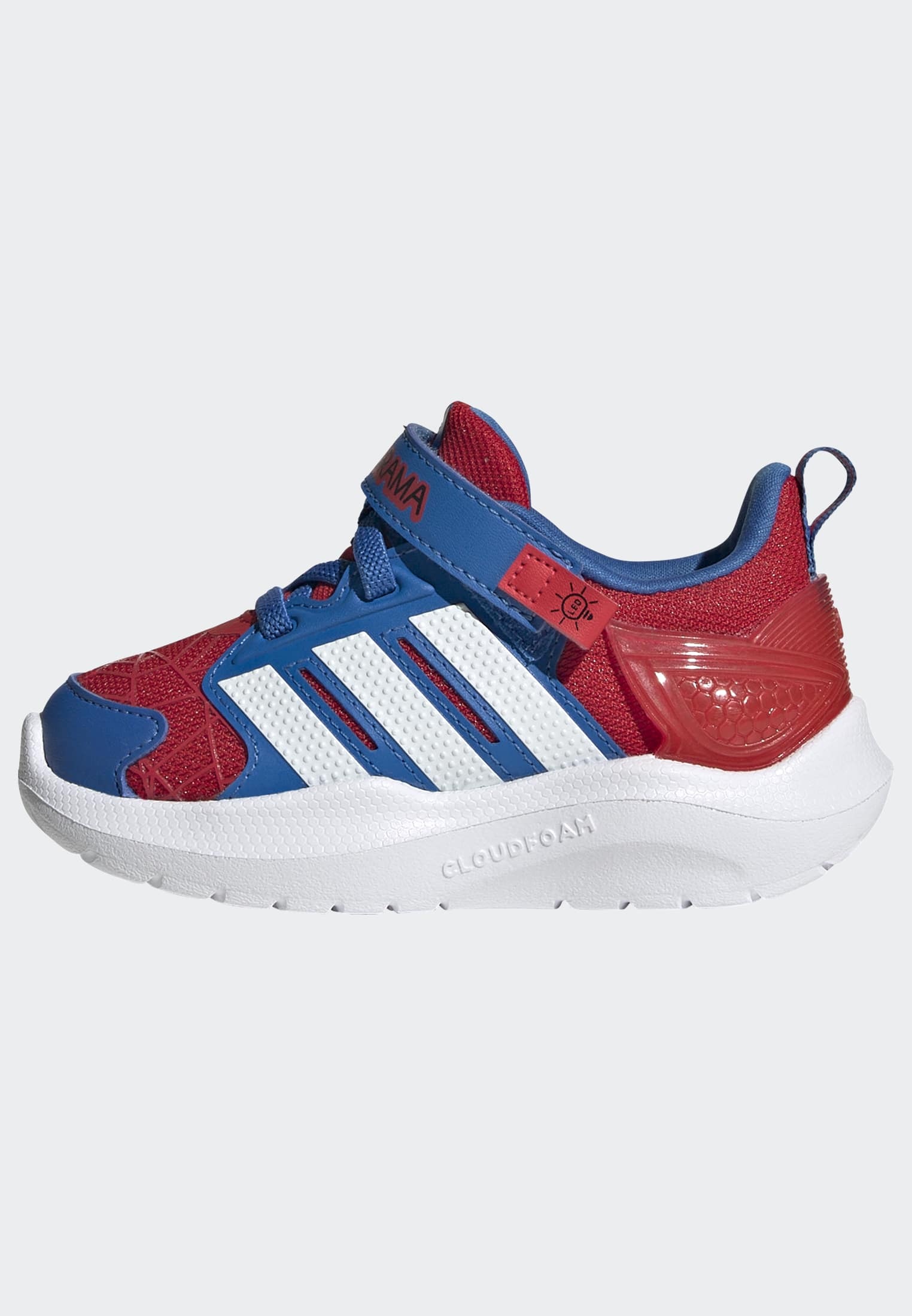 adidas Sportswear Sneaker »LIGHTORAMA RNR SPIDER-MAN EL I«  mit Blinkfunktion für Kinder