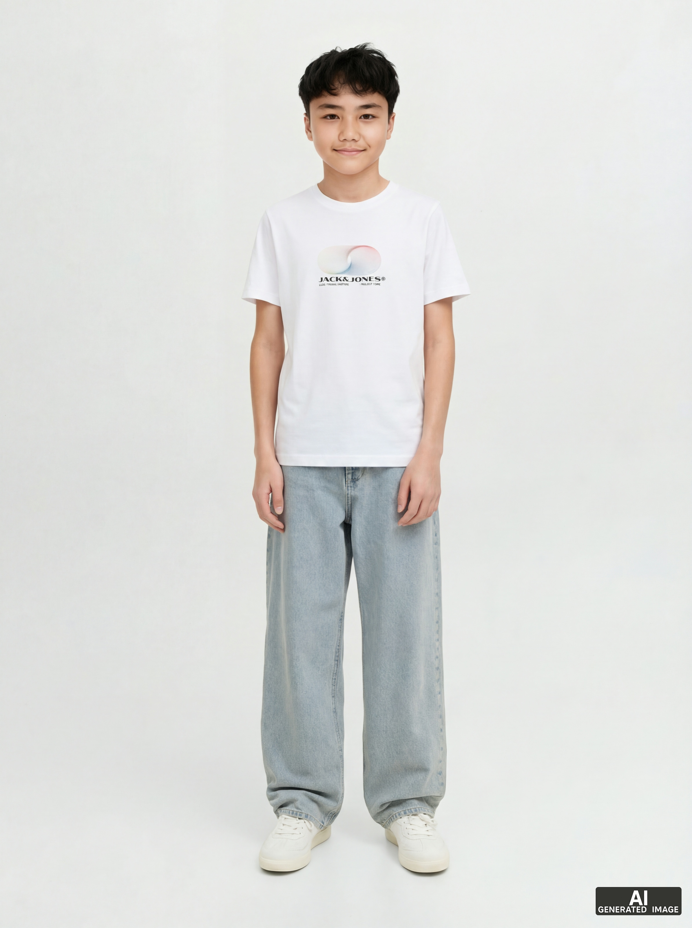 Jack & Jones Junior T-Shirt »JCOCALMA TEE SS CREW NECK FST JNR«