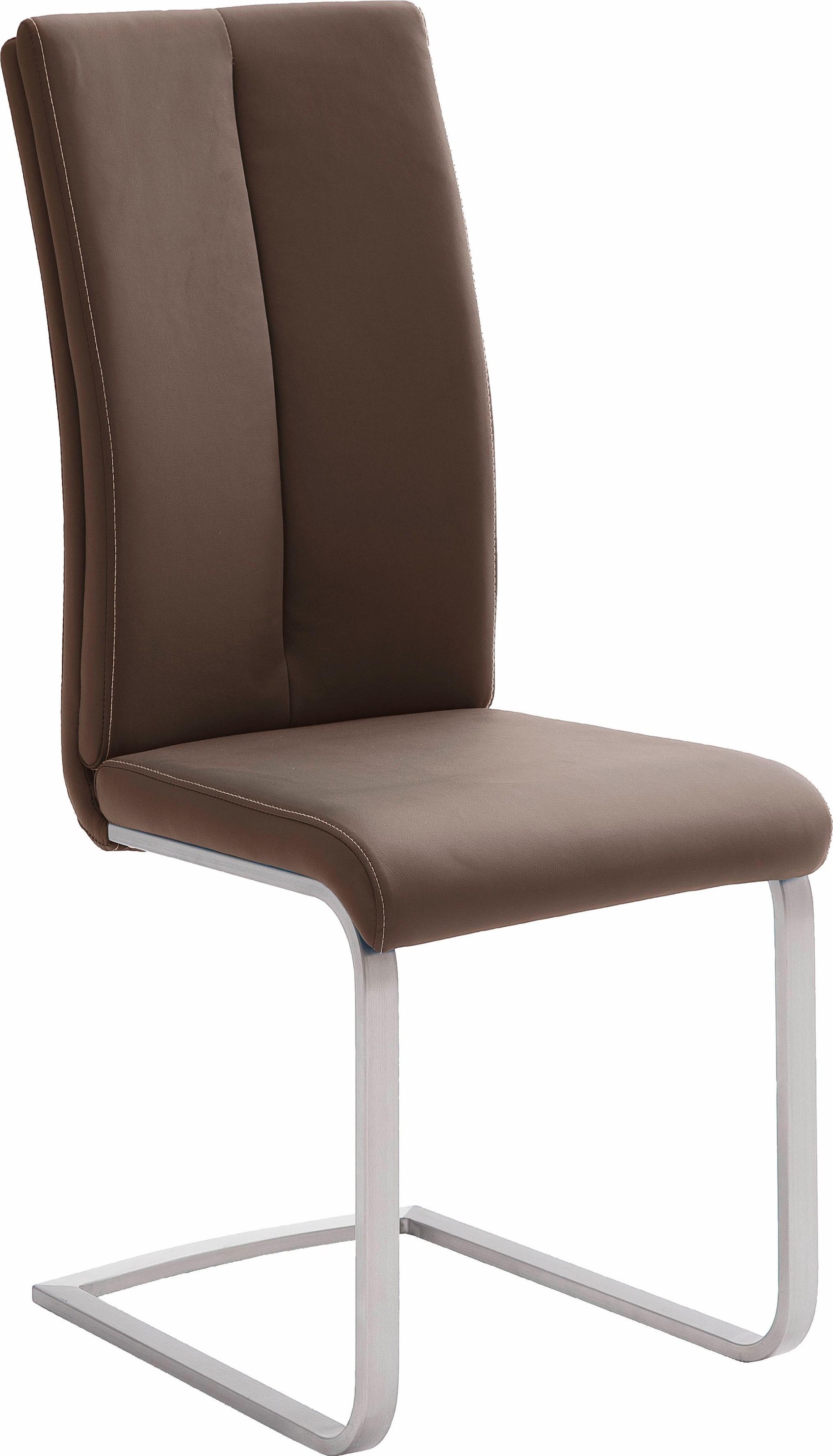 MCA furniture Freischwinger Stuhl 2«, bis kaufen 120 St., Kunstleder, bequem »Paulo 4 belastbar (Set), kg
