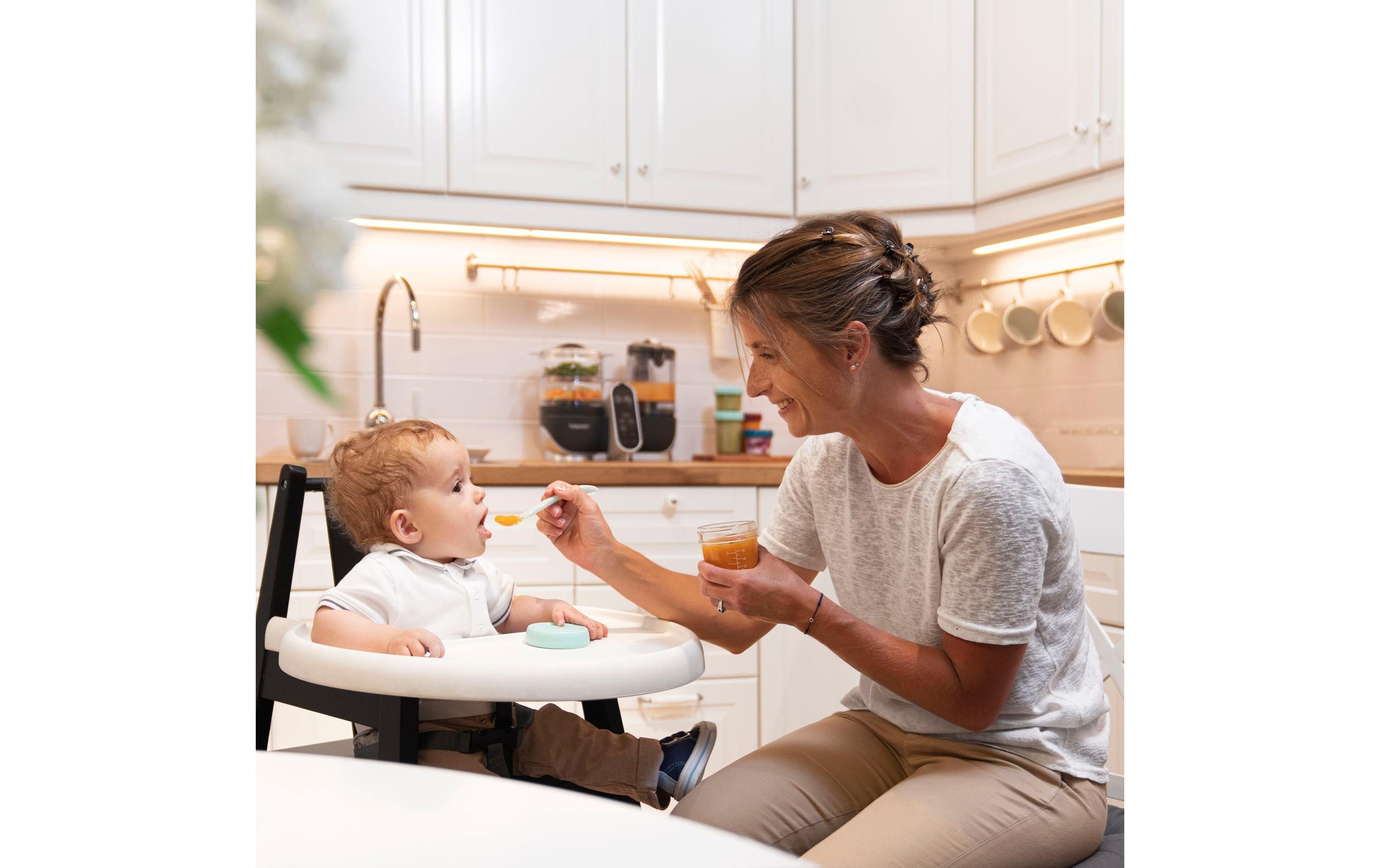 BABYMOOV Vorratsglas »Multiset«, (8 tlg.)