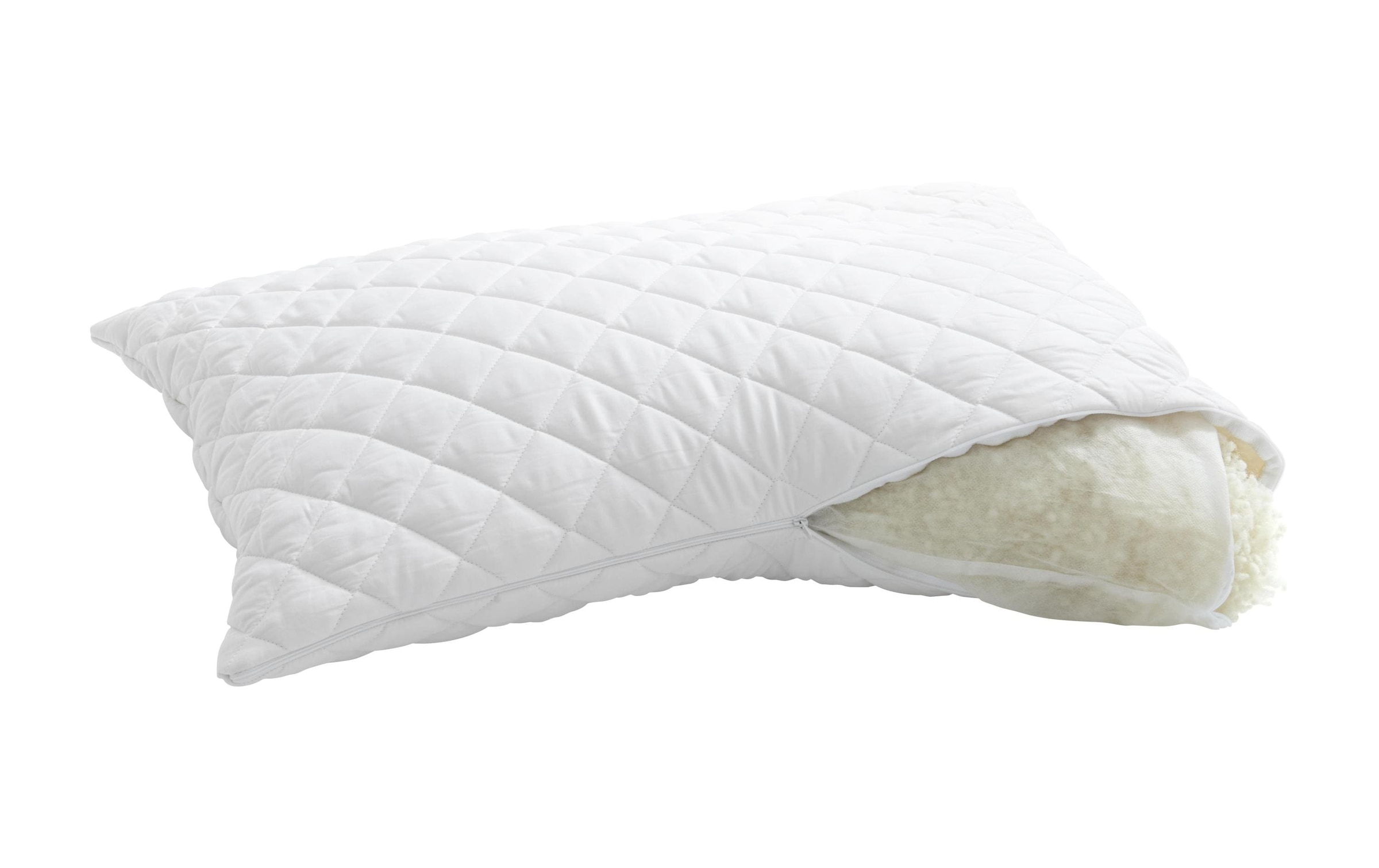 billerbeck Kopfkissen »Sophie Schurwolle« 1 Stk. tlg.