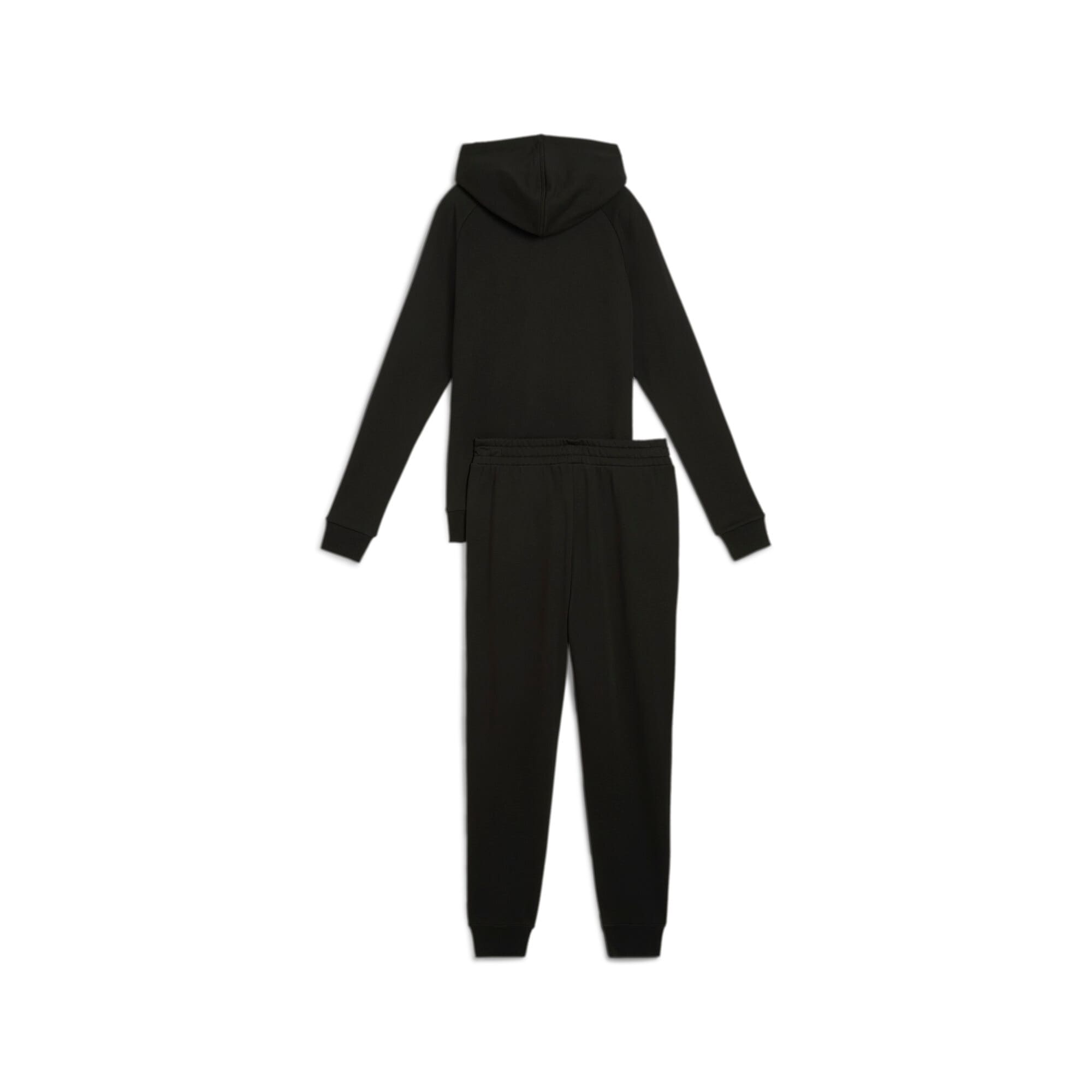 PUMA Trainingsanzug »HOODED SWEAT SUIT TR CL«, (2 tlg.)