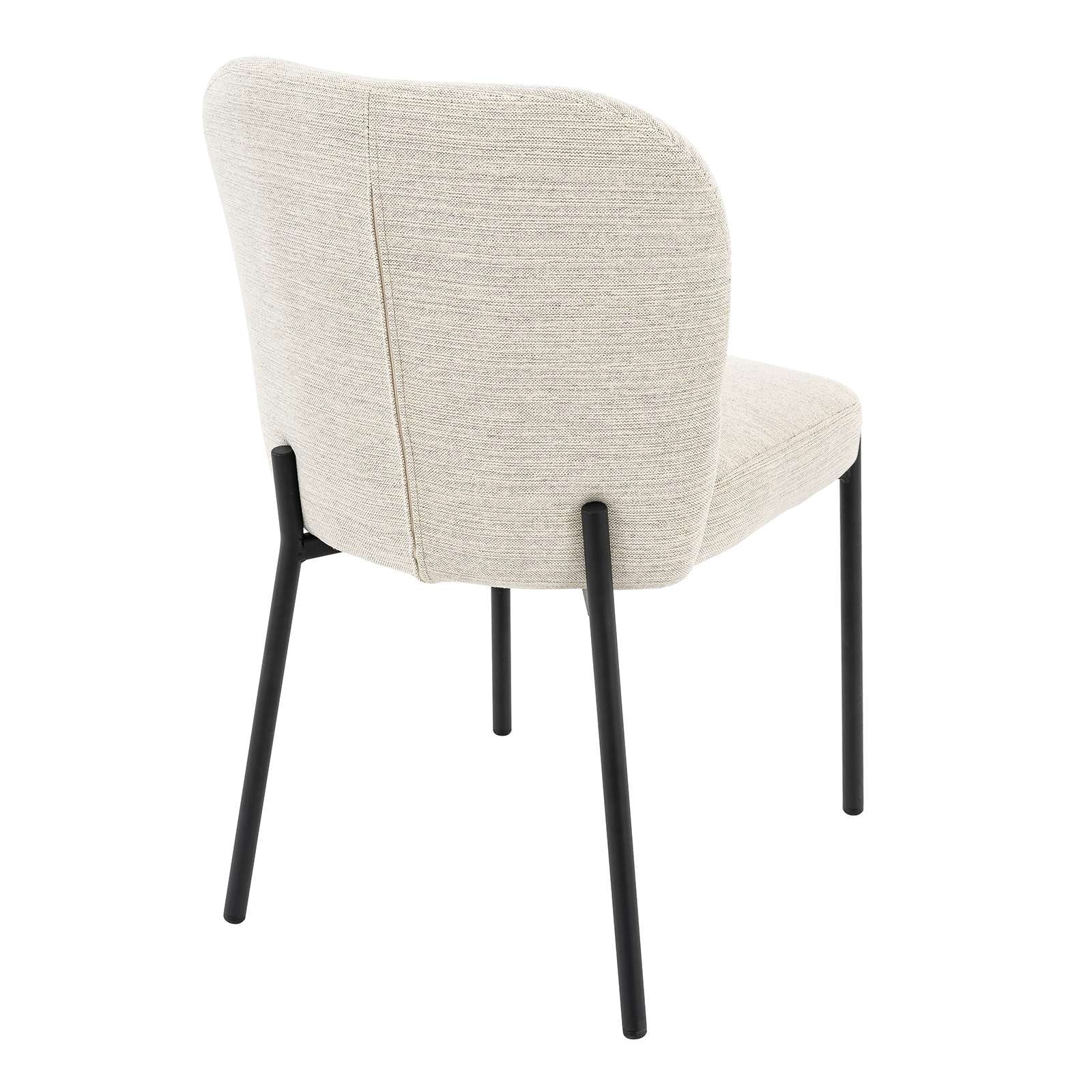 GOODproduct Esszimmerstuhl »Aniene« () 2 Stk.Gepolsterte Rückenlehne und Sitzfläche, Sitzhöhe 49 cm