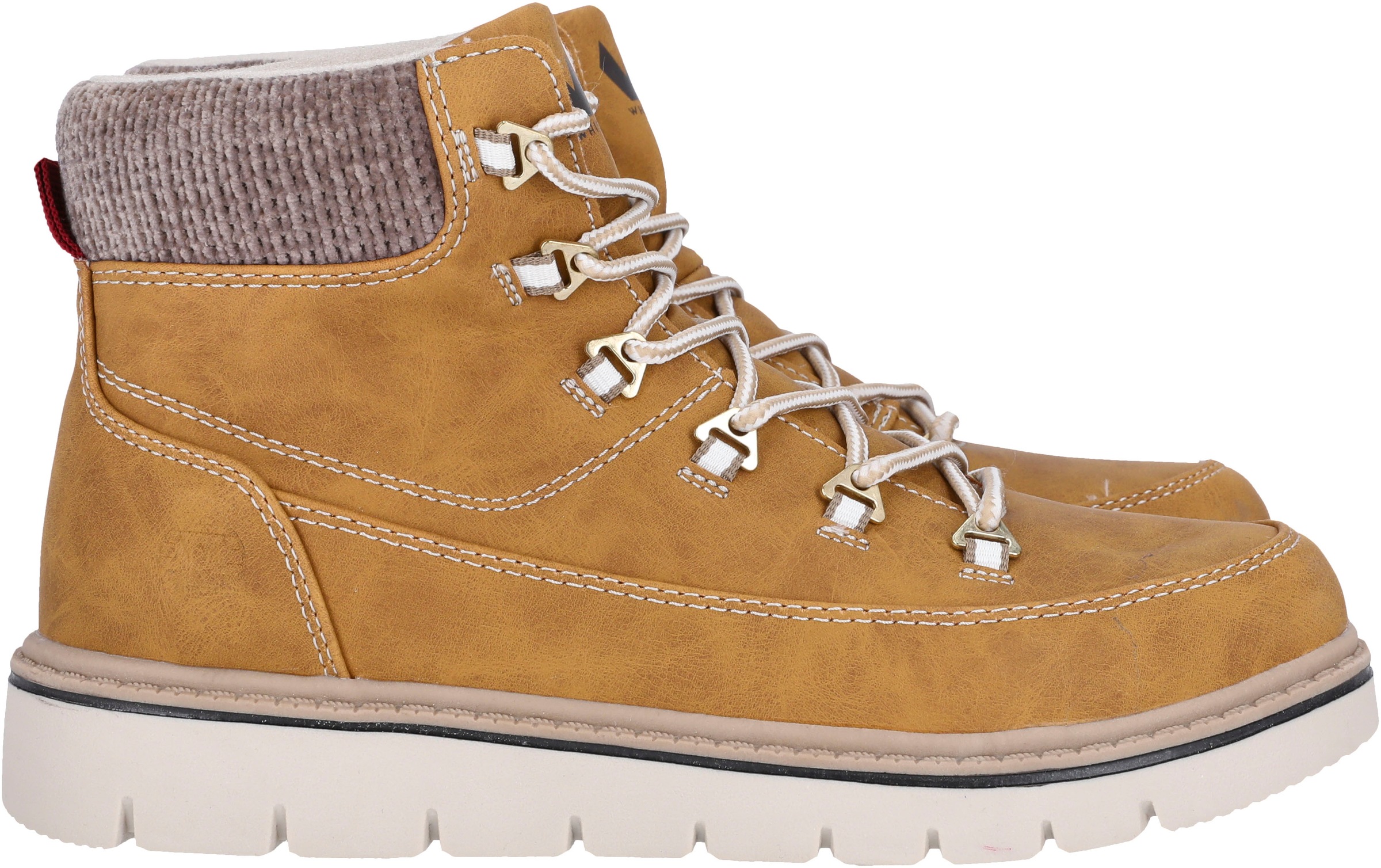 WHISTLER Winterboots »Naje W Boot«, Winterstiefel, Schnürstiefel, Winterschuhe, Snowboots, gefüttert