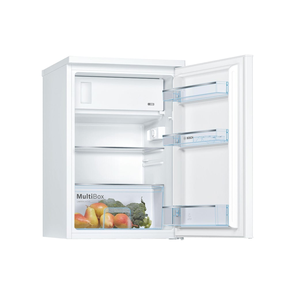 BOSCH Kühlschrank, KTL15NW4A, 85 cm hoch, 56 cm breit