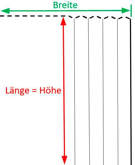 Neutex for you! Vorhang »Linessa«, (1 St.), Ösenschal mit Metallösen, Breite 137 cm, nach Mass