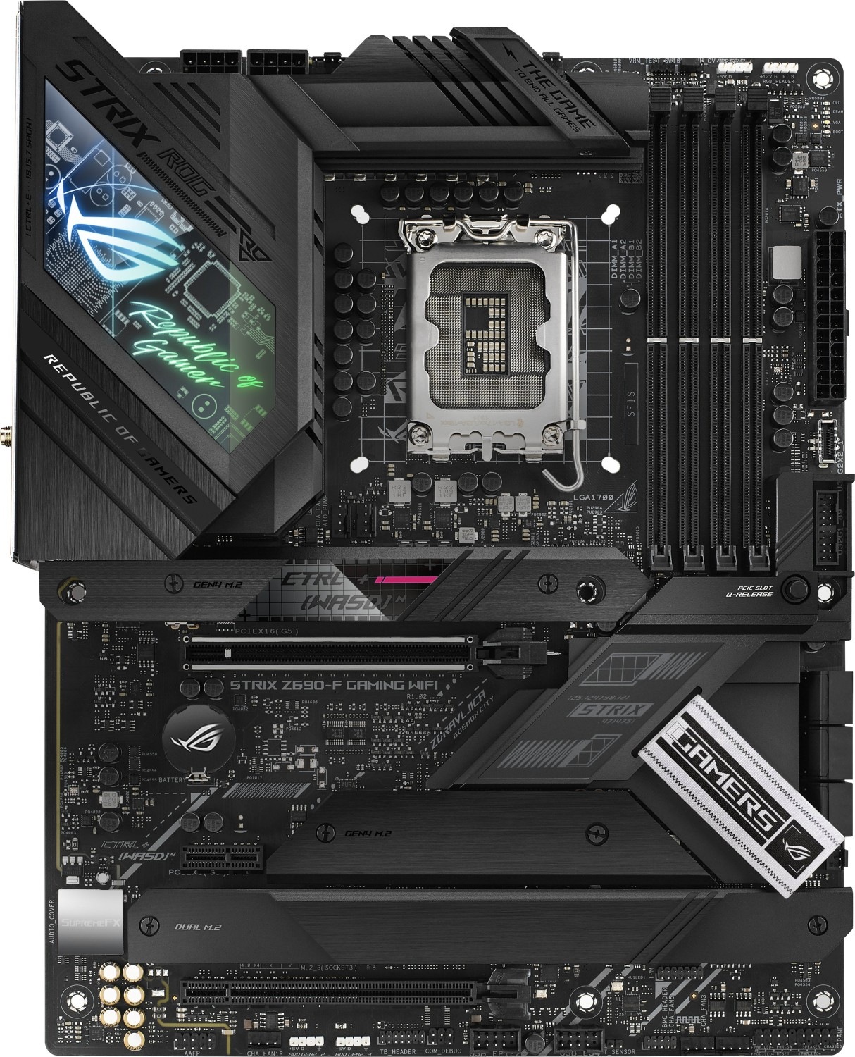 Asus Mainboard »ROG Strix Z690-F Gaming WIFI«