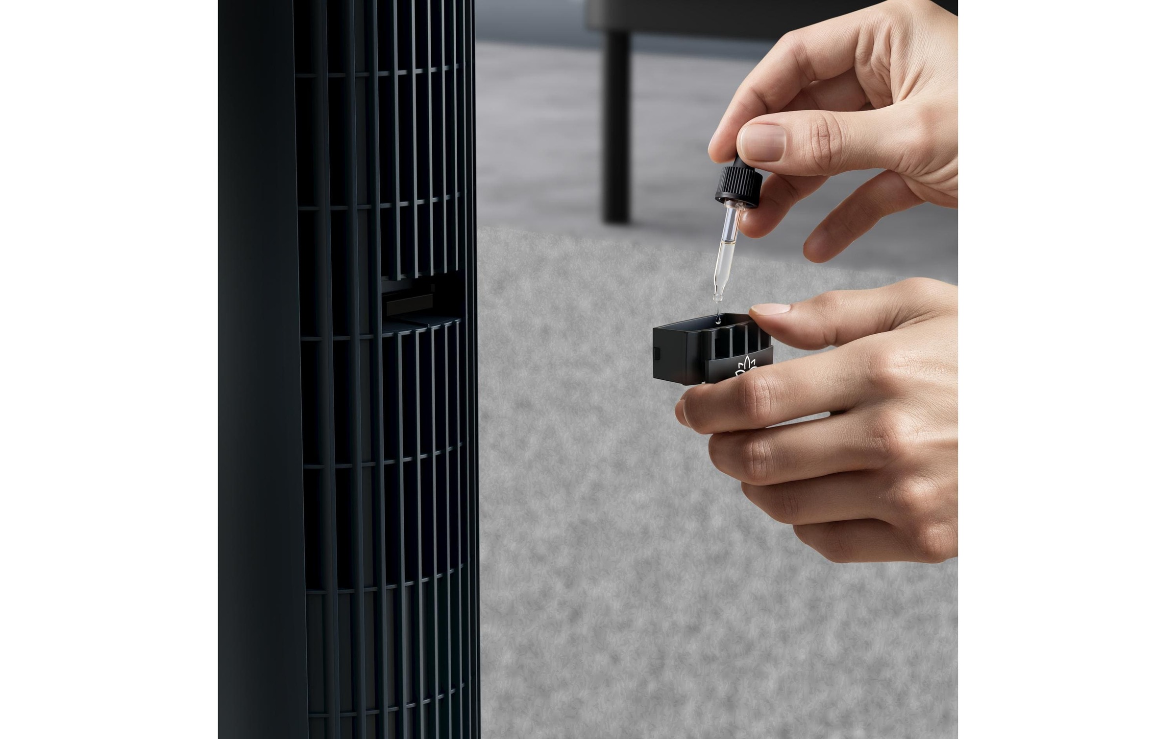 Rowenta Turmventilator »Eole Silence Force«