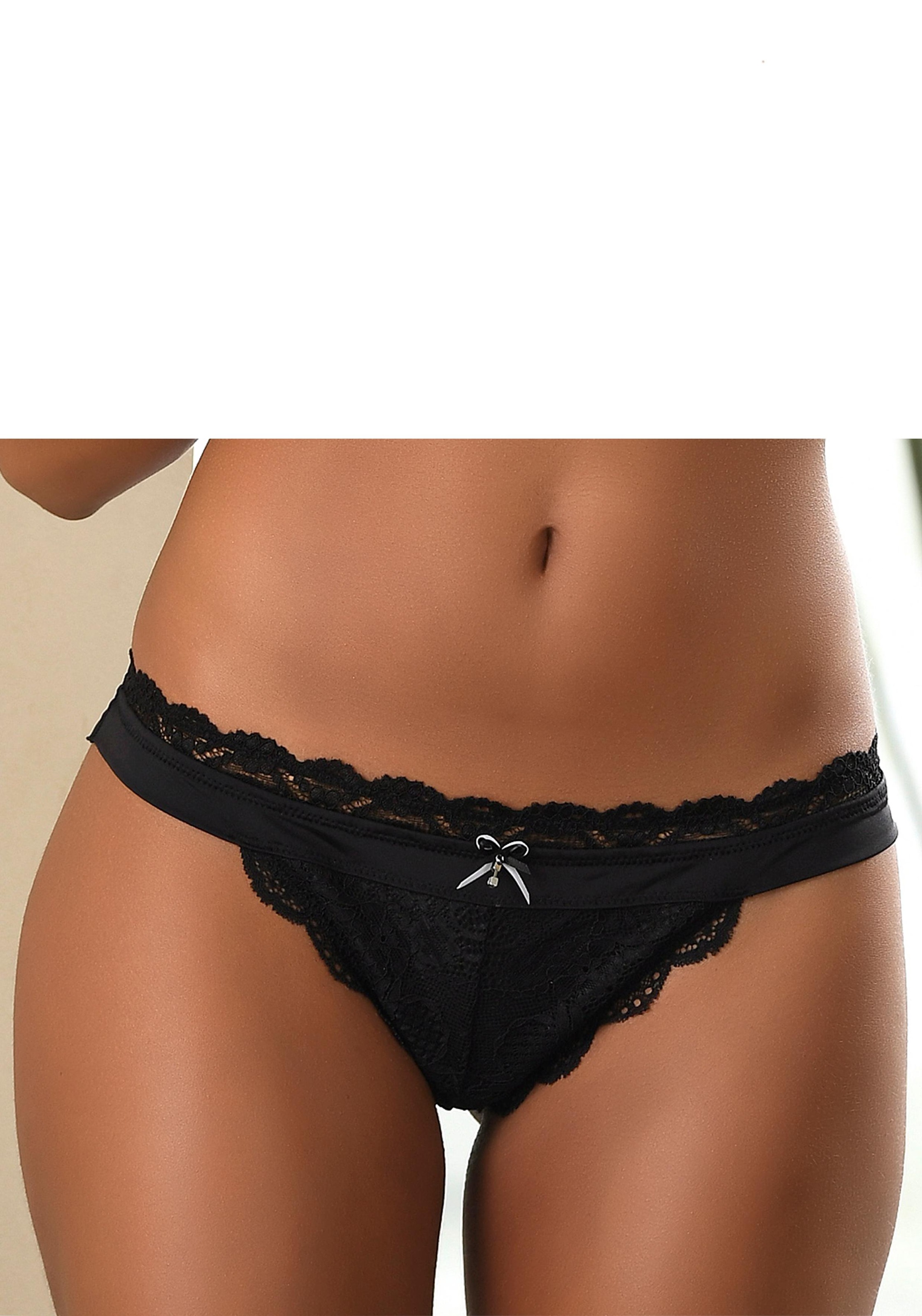 Image of LASCANA String »Premium Dessous« bei Ackermann Versand Schweiz