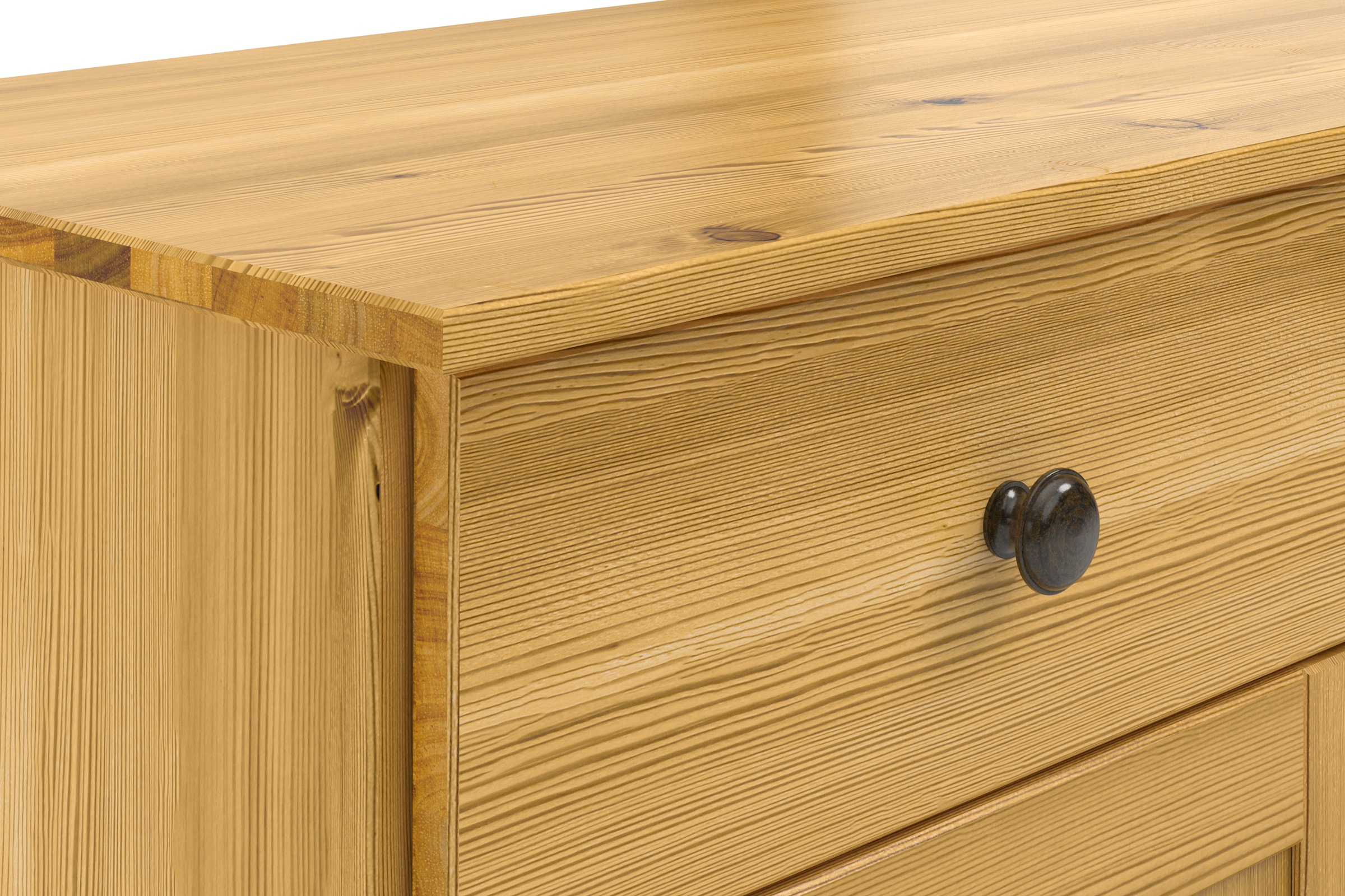 Home affaire Anrichte »Alby2« Mit 2 Türen, 2 Schubkästen und Metallgriffe, Breite 85 cm