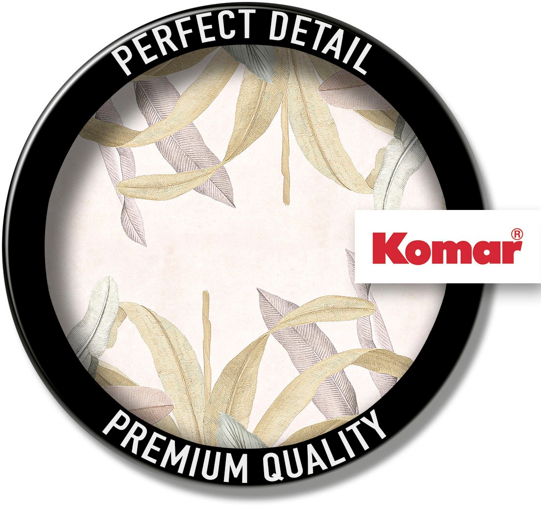 Komar Vliestapete »Digitaldruck Vlies -  Mirror Maison - Grösse 200 x 250 cm« bedruckt glatt Wohnzimmer, Schlafzimmer