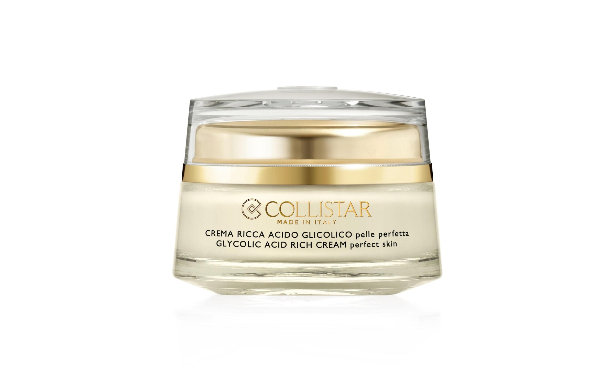 COLLISTAR Anti-Aging-Creme »Pure Actives Glycolic Acid Rich 50 ml«, Premium Kosmetik