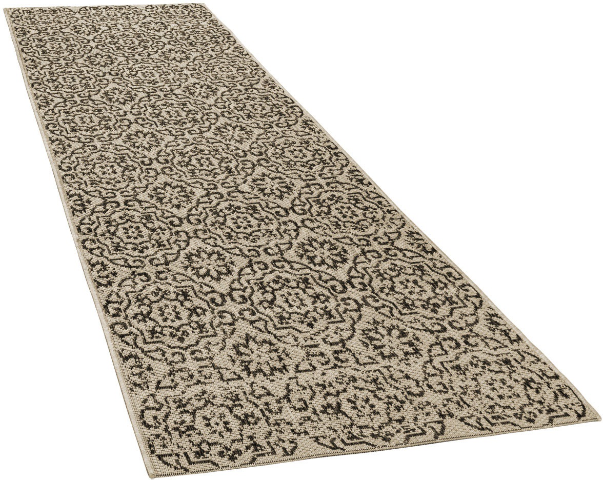 Image of Paco Home Läufer »Coco 207«, rechteckig, 4 mm Höhe, Teppich-Läufer, Flachgewebe, Motiv Ornamente, In- und Outdoor geeignet, ideal in Diele & Flur bei Ackermann Versand Schweiz