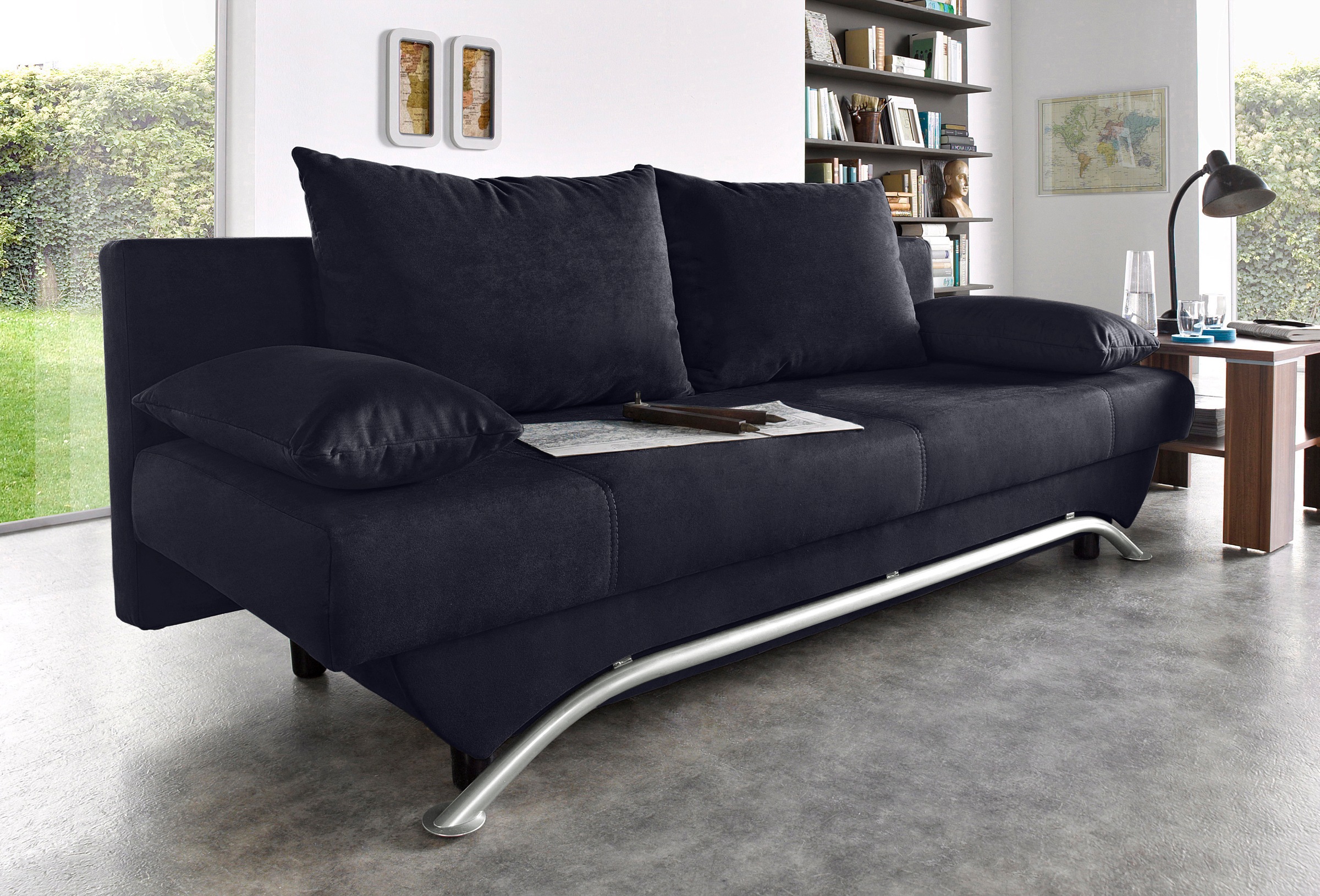 Image of Jockenhöfer Gruppe Schlafsofa "Nancy, B: 190 cm, Liegefl. 121x190 cm" mit Bettfunktion & Bettkasten