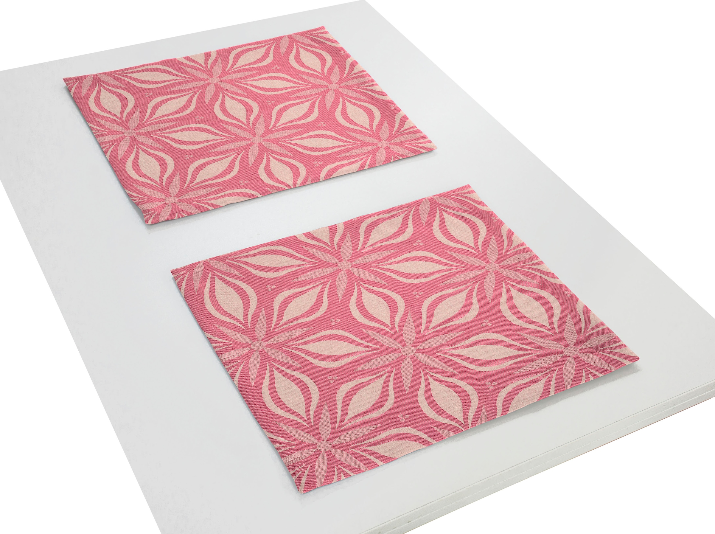 Adam Platzset »Retro Floret« GOTS organic,zertifiziert durch CERES 0242