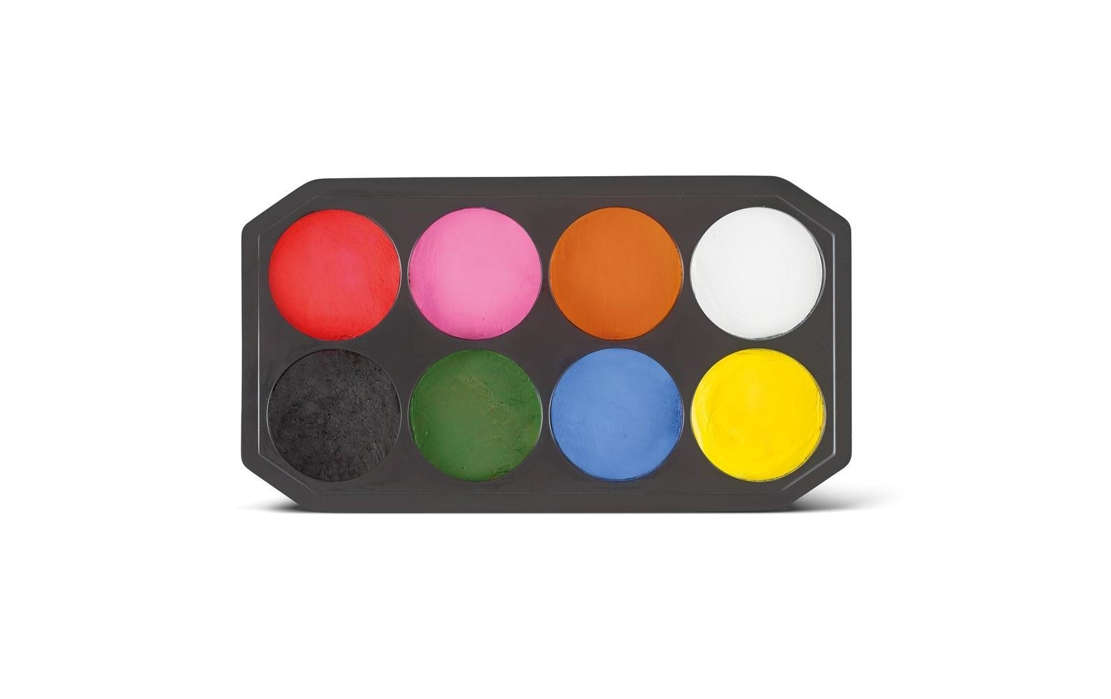snazaroo Schmink-Set »Zubehör Jumbo, 8 x 18 ml«