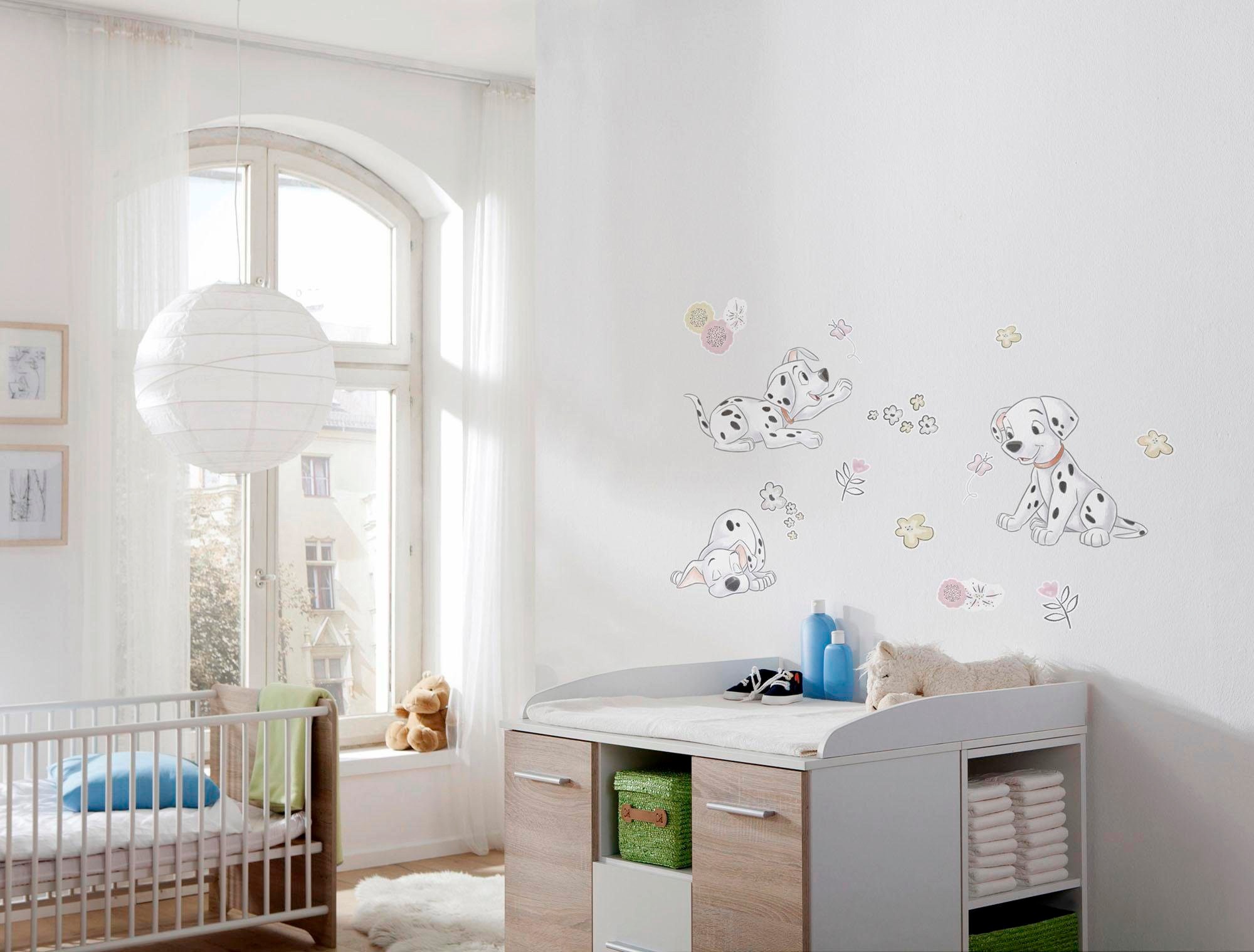 Komar Wandtattoo »Best of Friends - Grösse 50 x 70 cm«, selbstklebend, Wandsticker, Kinderzimmer