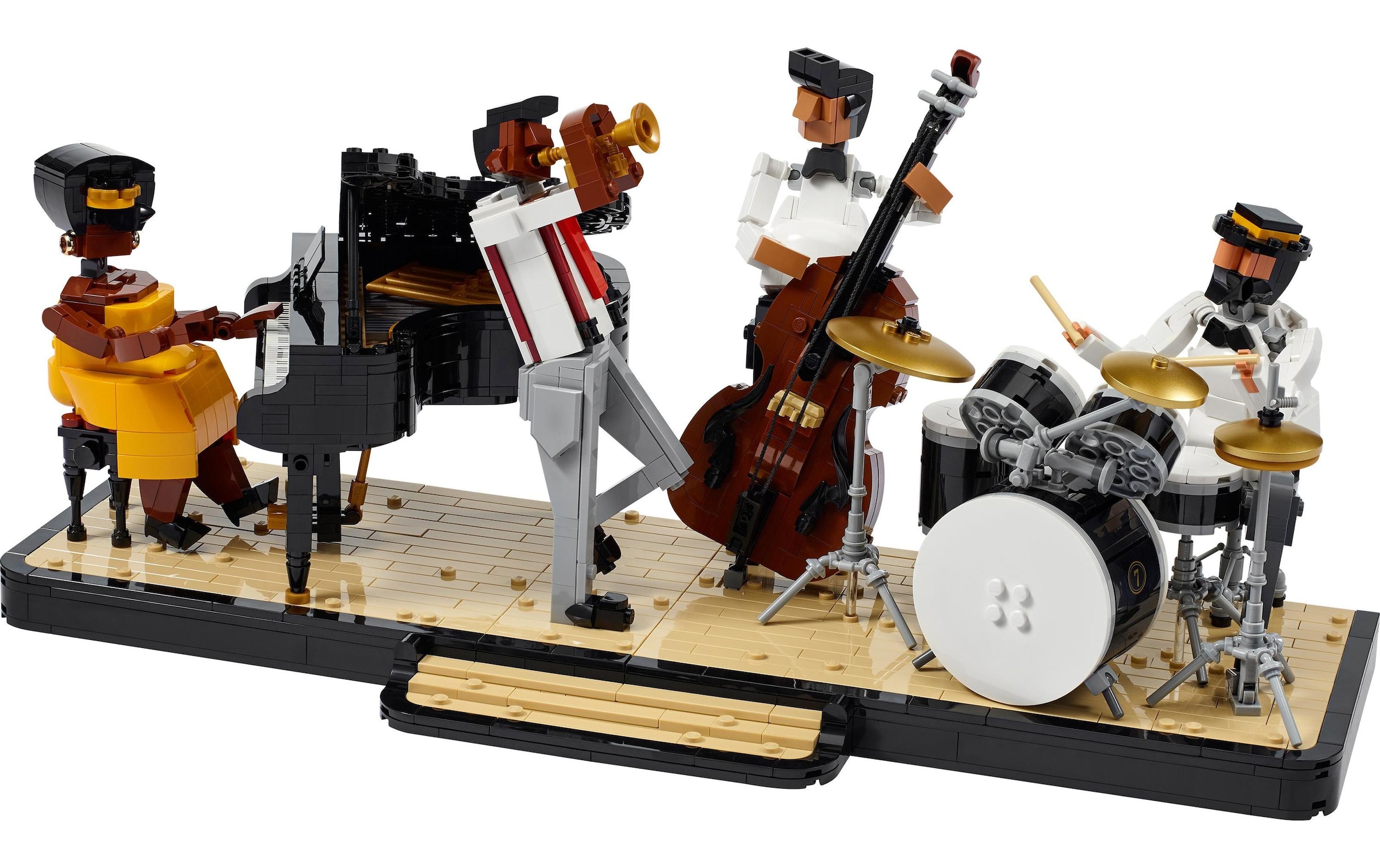LEGO® Konstruktionsspielsteine »21334 Jazz Quartet«, (1606 St.)