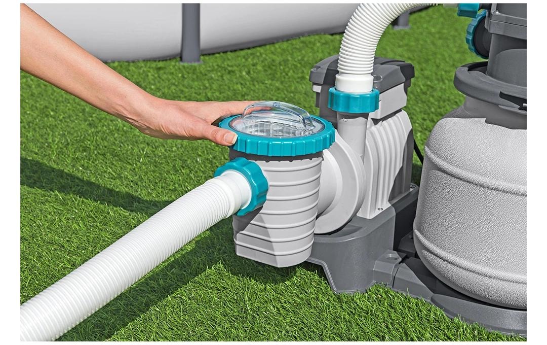 Bestway Sandfilteranlage »6056 l/h« Sandfilterset für Aufstellpools