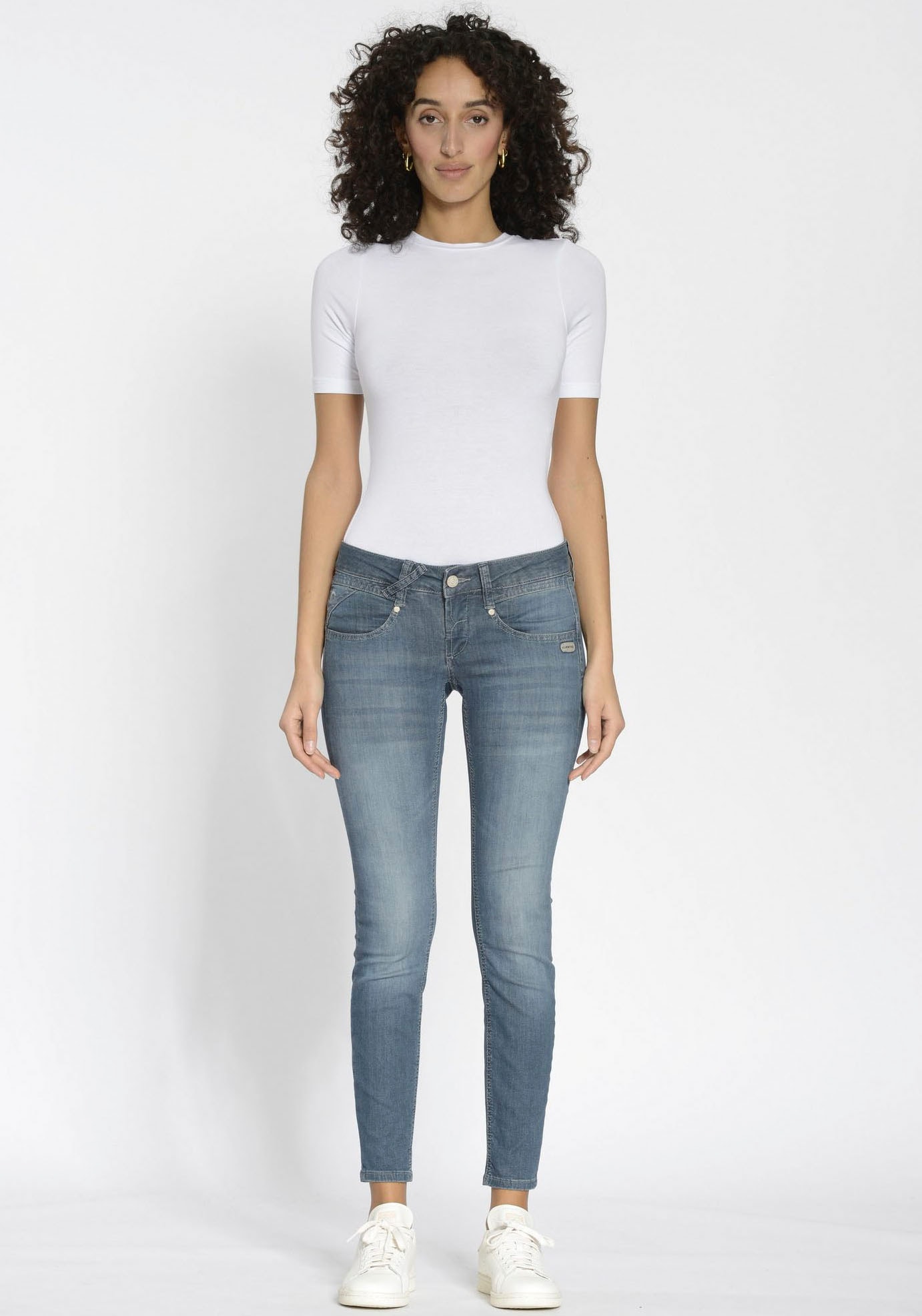 GANG Skinny-fit-Jeans »94NENA«, in modischer Knöchellänge