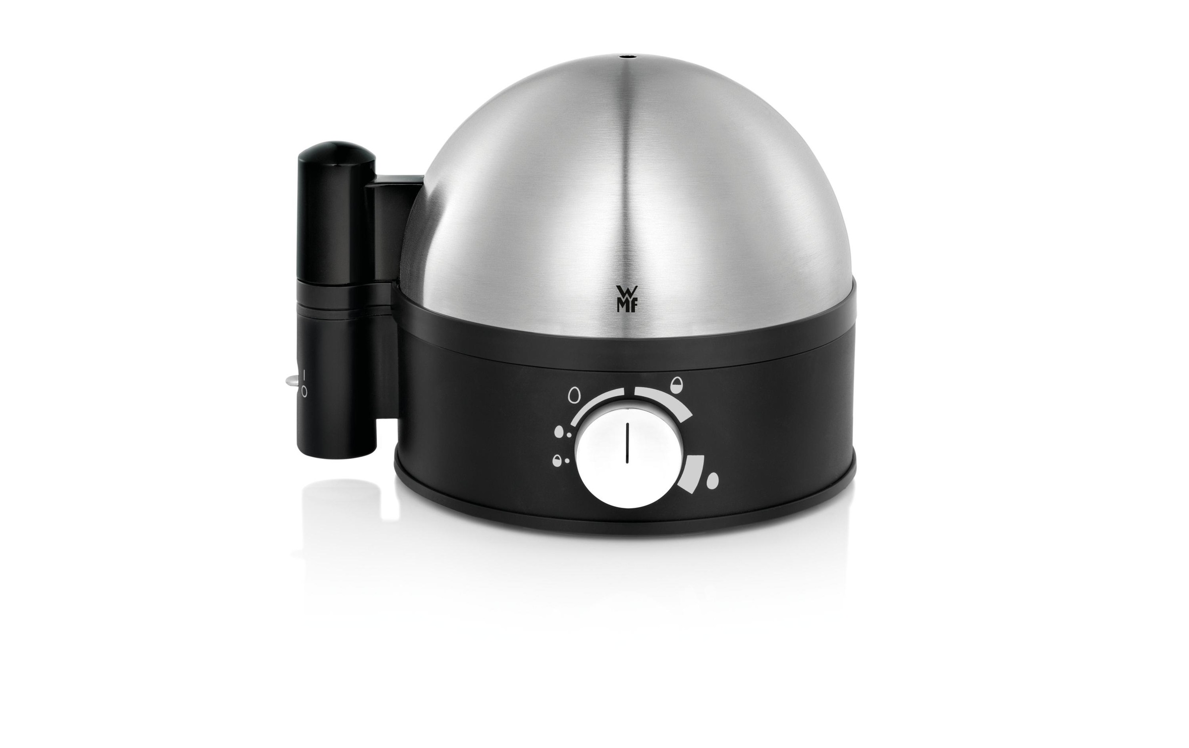 WMF Eierkocher »STELIO 7 Eier, Silber/Schwarz«, 350 W