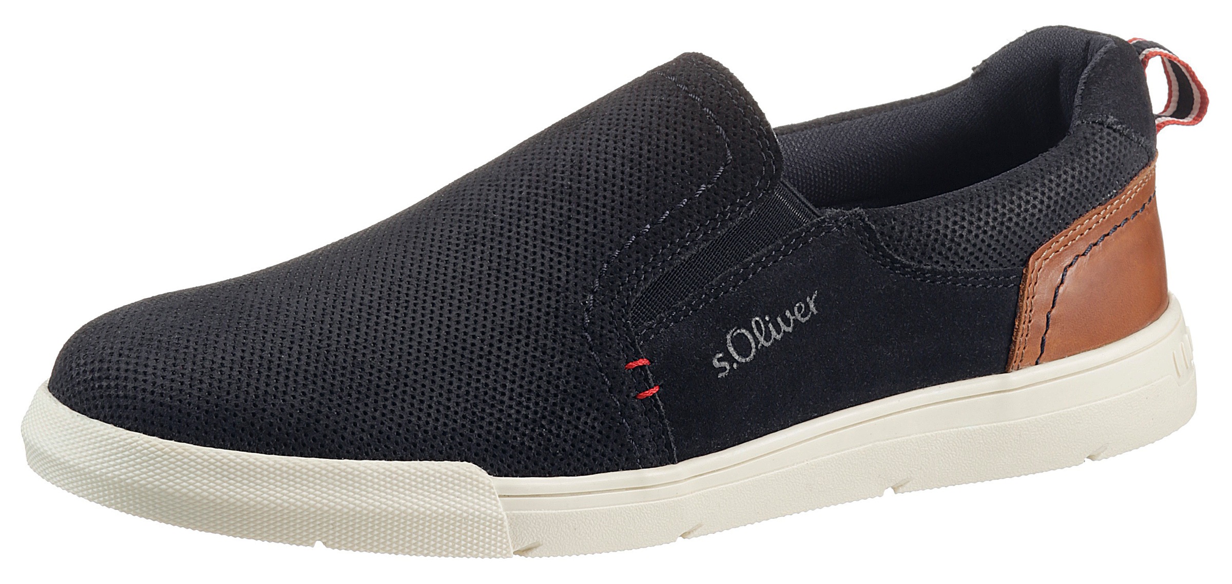 Image of s.Oliver Slip-On Sneaker, mit SoftFoam-Innensohle bei Ackermann Versand Schweiz