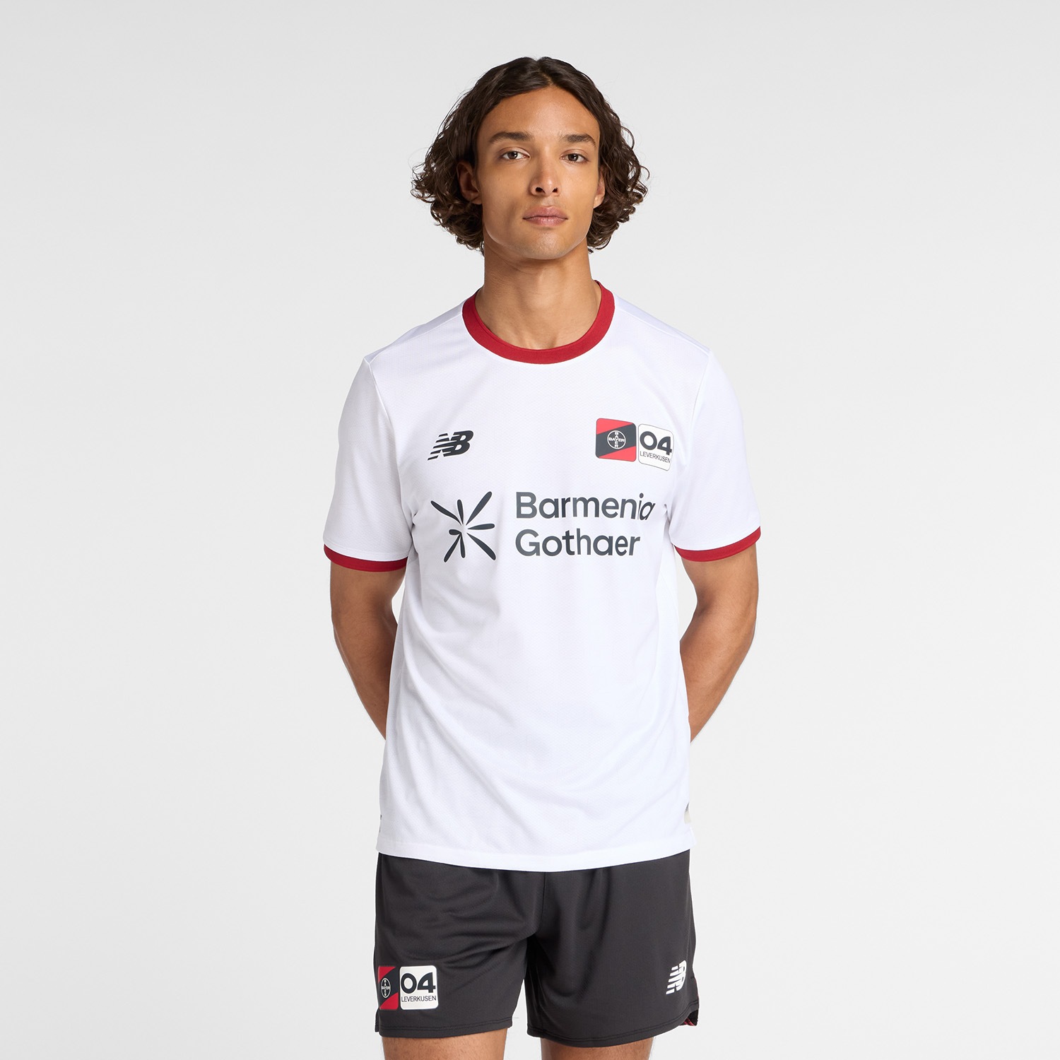 Image of New Balance Fussballtrikot "BAYER 04 LEVERKUSEN SHORT SLEEVE JERSEY" Sondertrikot 50 JAHRE FANCLUB