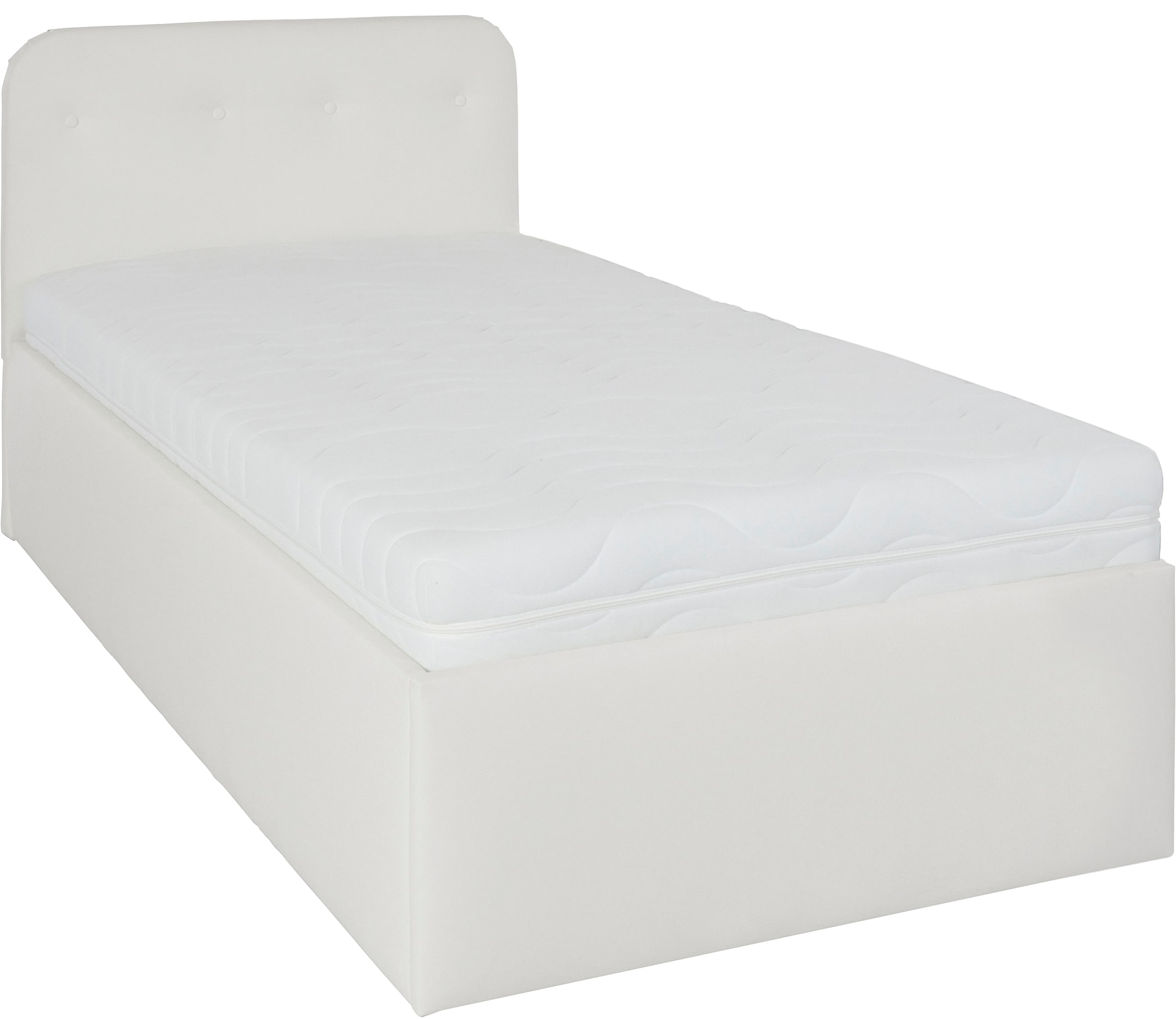 Westfalia Schlafkomfort Lit rembourré »Rostock« auch mit Stauraum und Kopfteilverstellung erhältlich