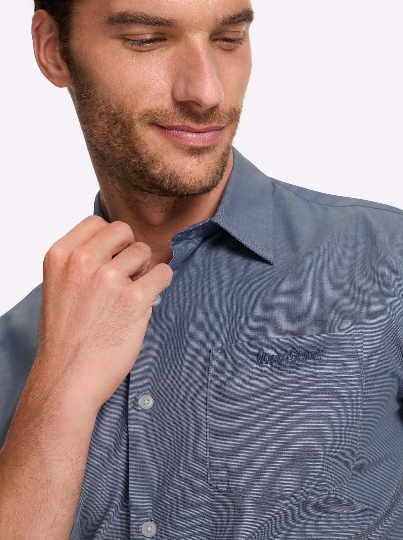 Marco Donati Chemise à manches courtes