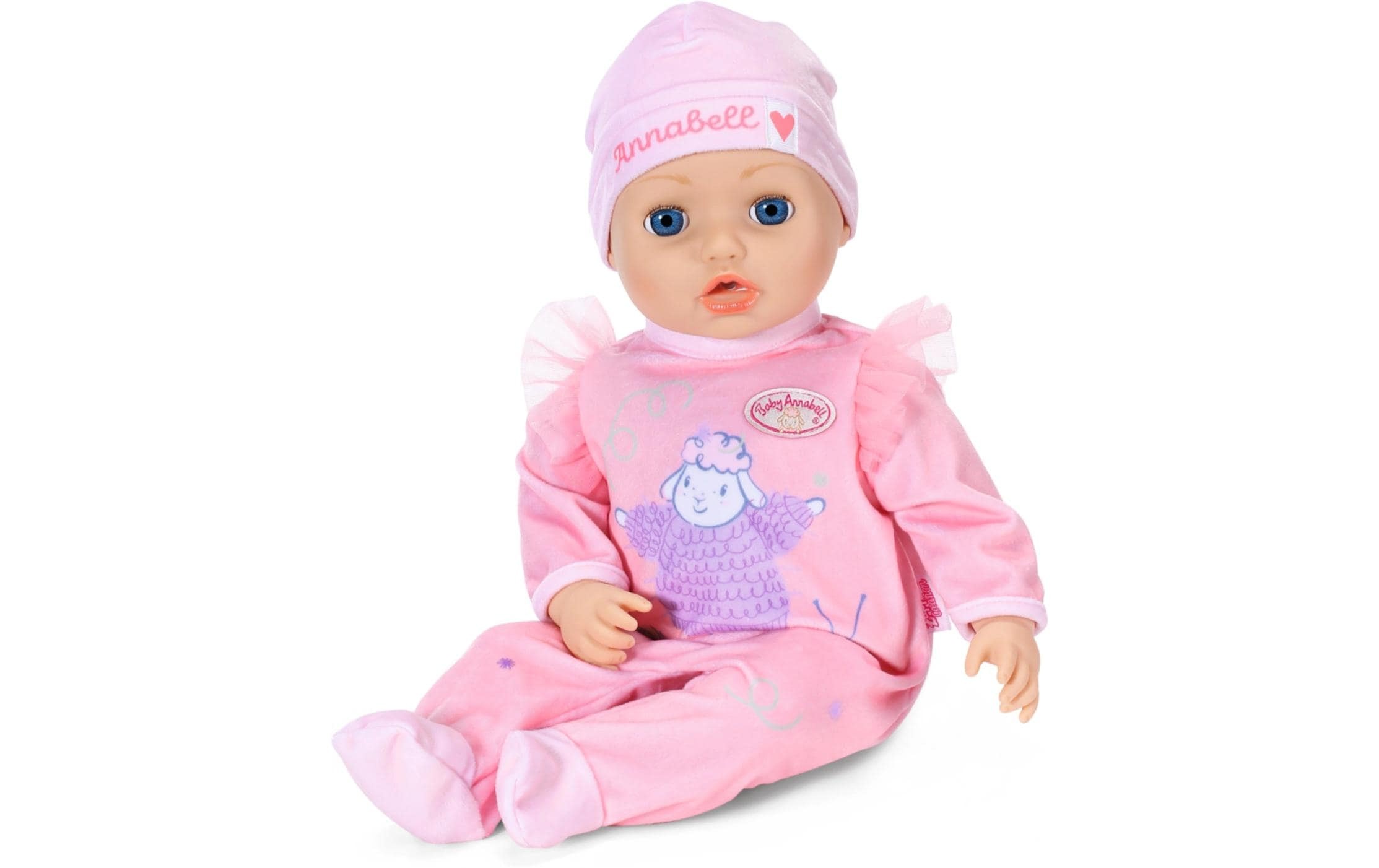 Baby Born Anziehpuppe »Annabell Interaktiv, 43 cm«
