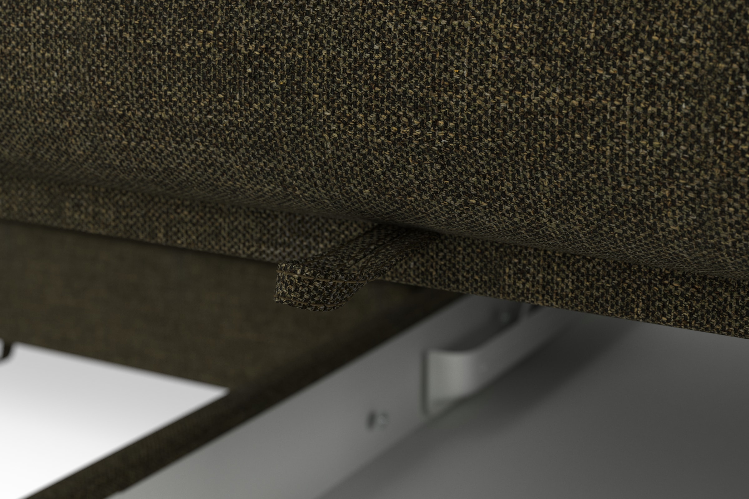 Places of Style Wohnlandschaft »Calando U-Form«, wahlweise mit Bettfunktion, Bettkasten und Armteilfunktion